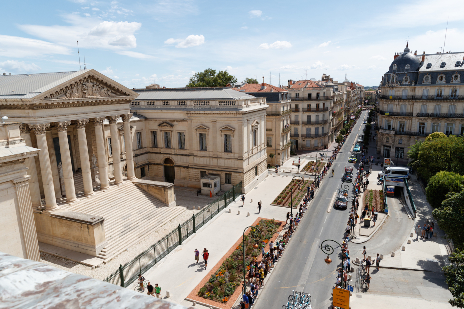 Centre ville de Montpellier