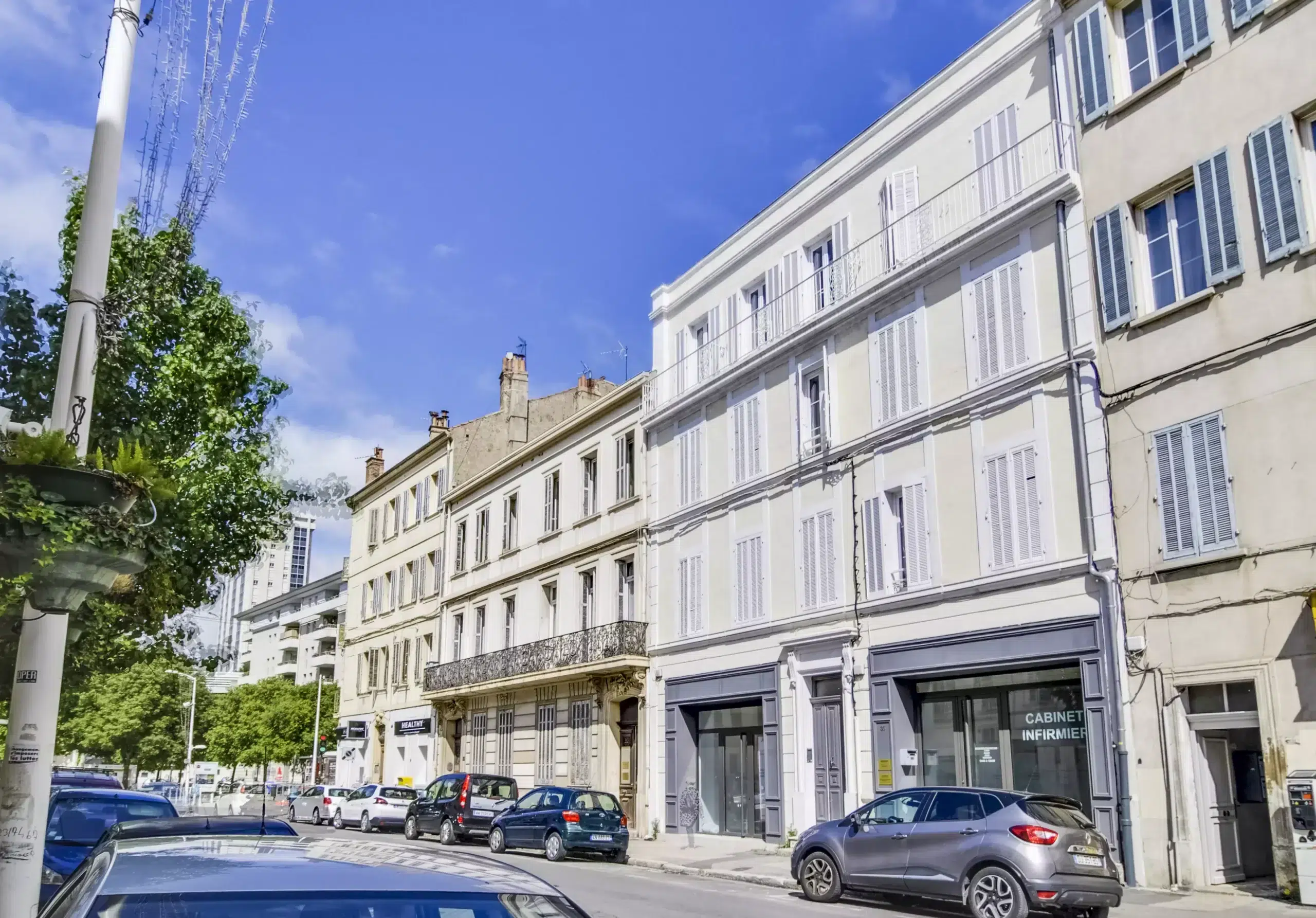 Quartier Pôle universitaire à Toulon