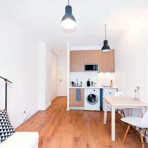 Studio avec canapé-lit en coliving à Toulon
