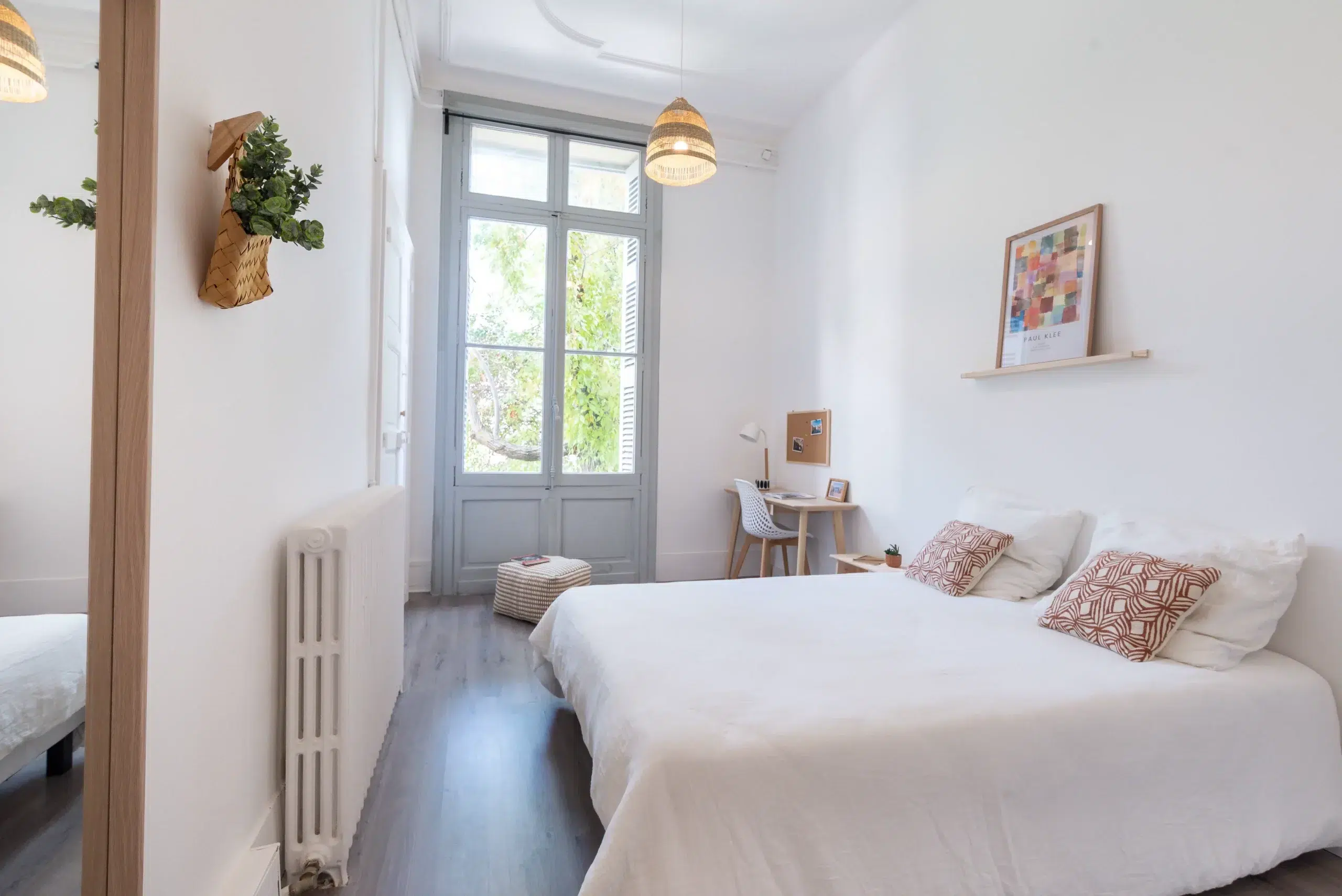 Chambre entièrement meublée en coliving à Montpellier