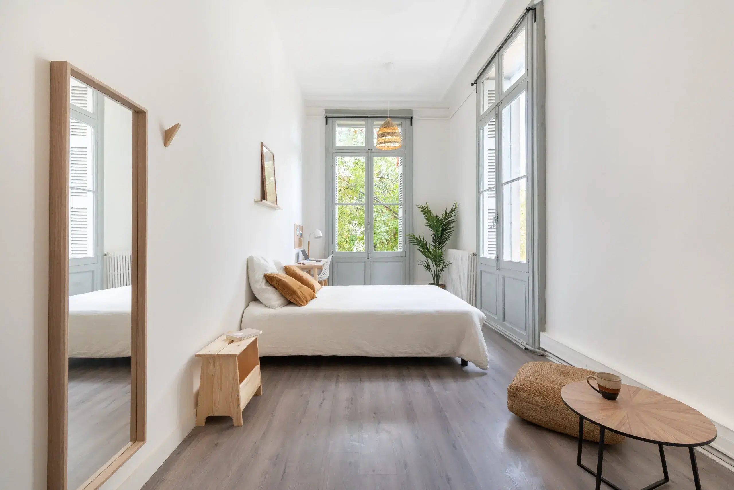 Grande chambre en coliving à Montpellier