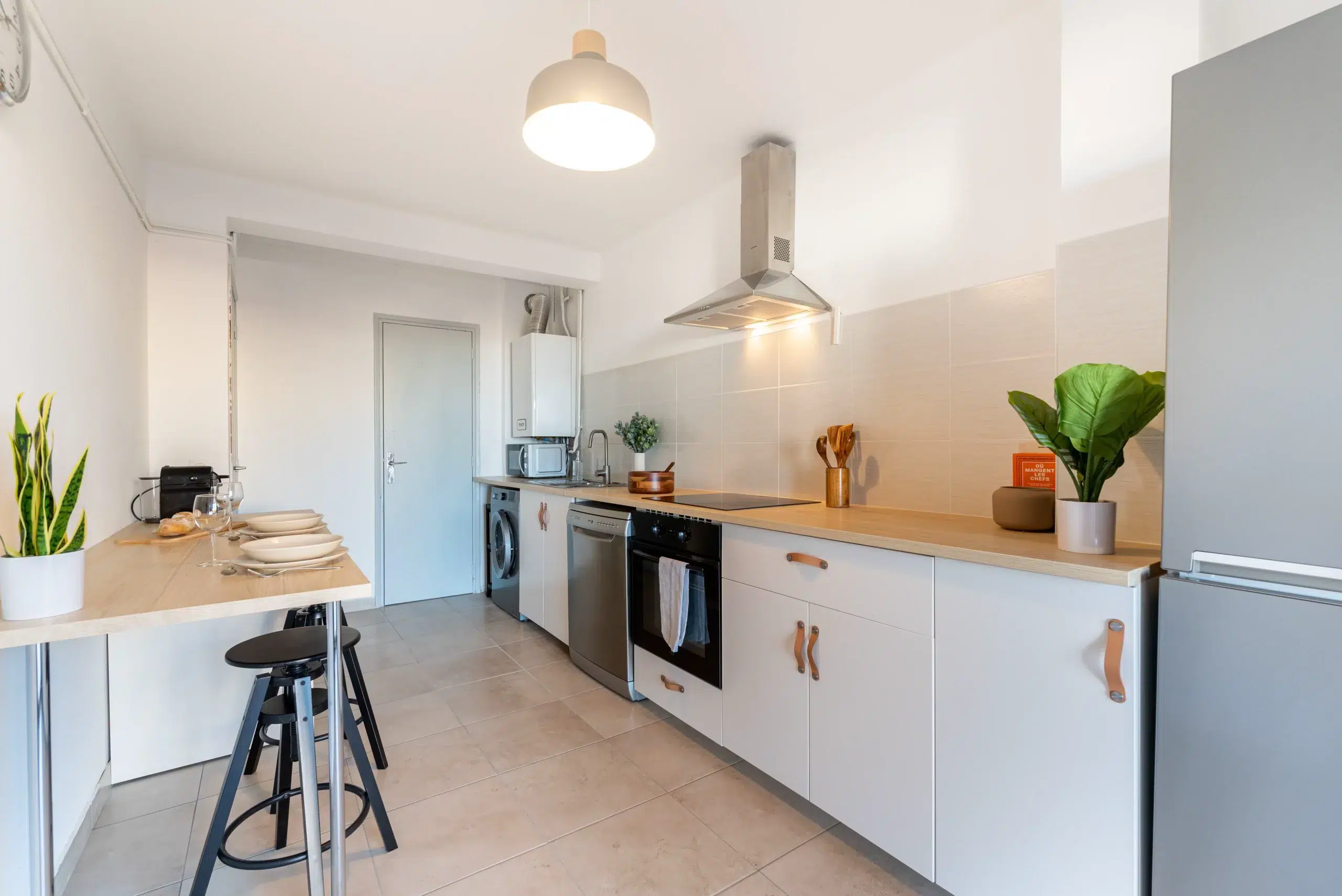 Cuisine fonctionnelle en coliving à Montpellier