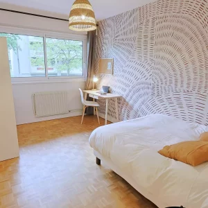Chambre en coliving à Paris Nanterre