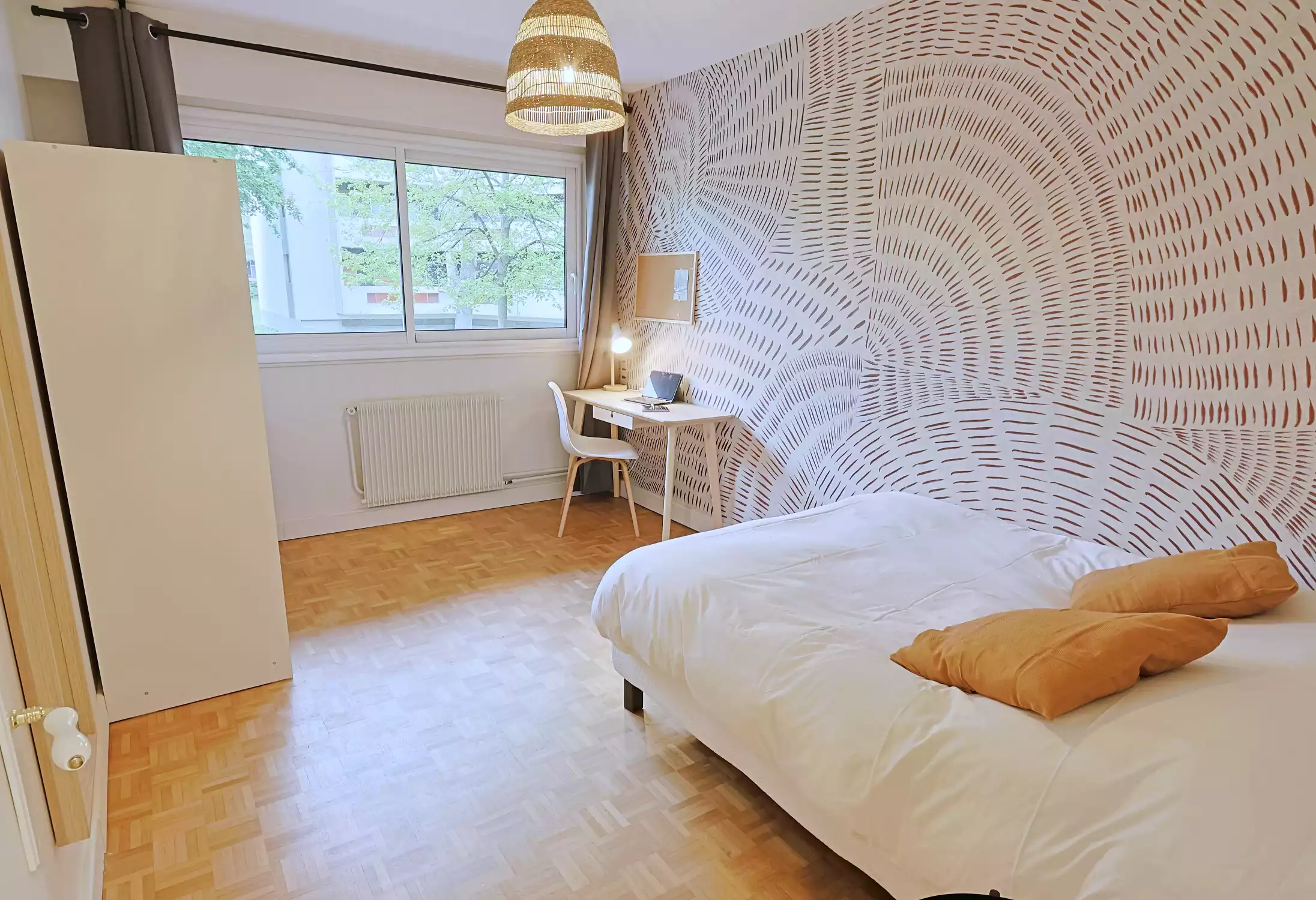 Chambre en coliving à Paris Nanterre