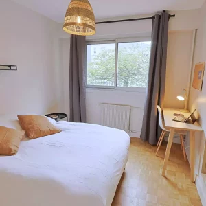 Chambre en colocation meublée à Paris Nanterre