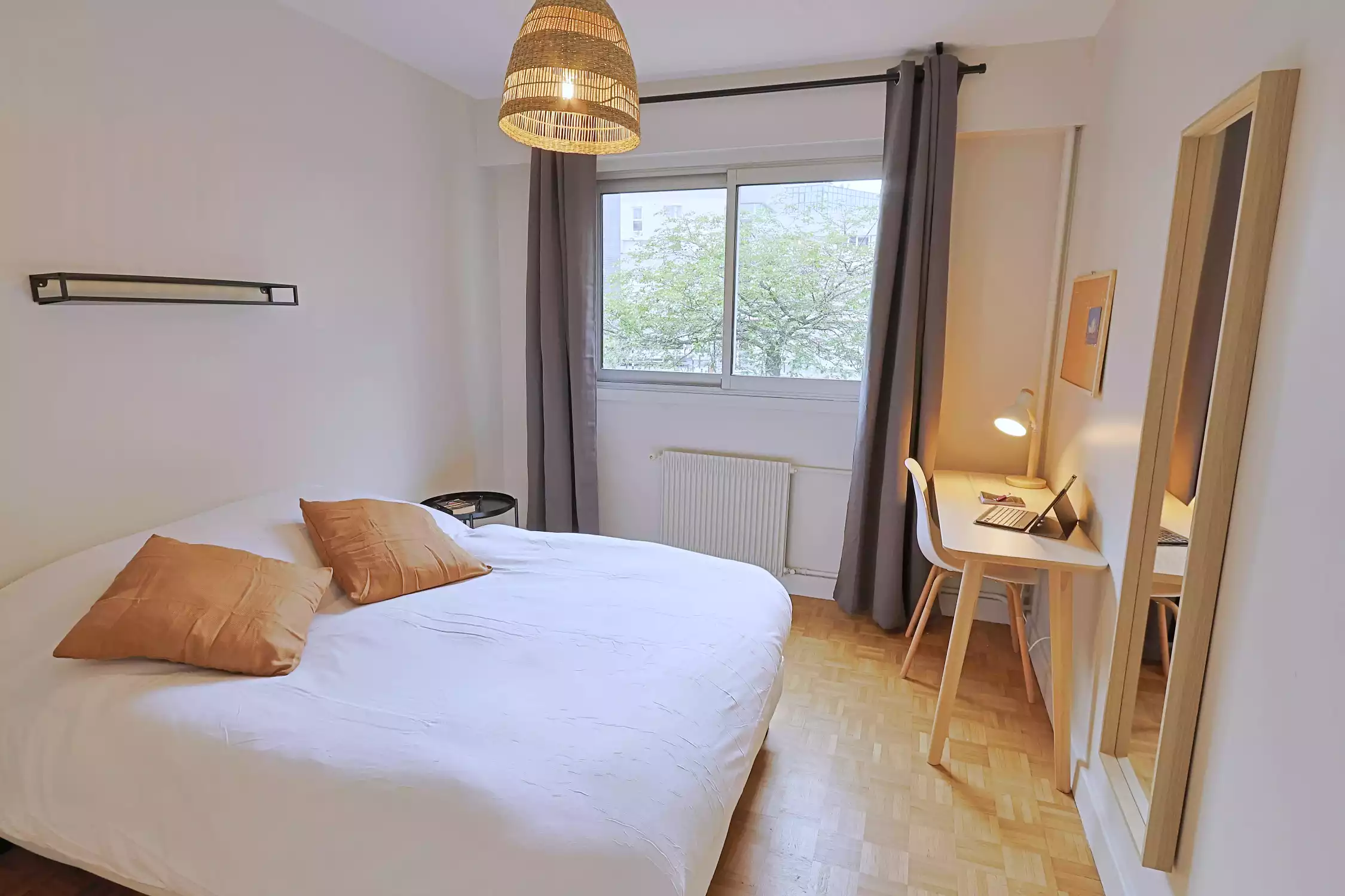 Chambre en colocation meublée à Paris Nanterre