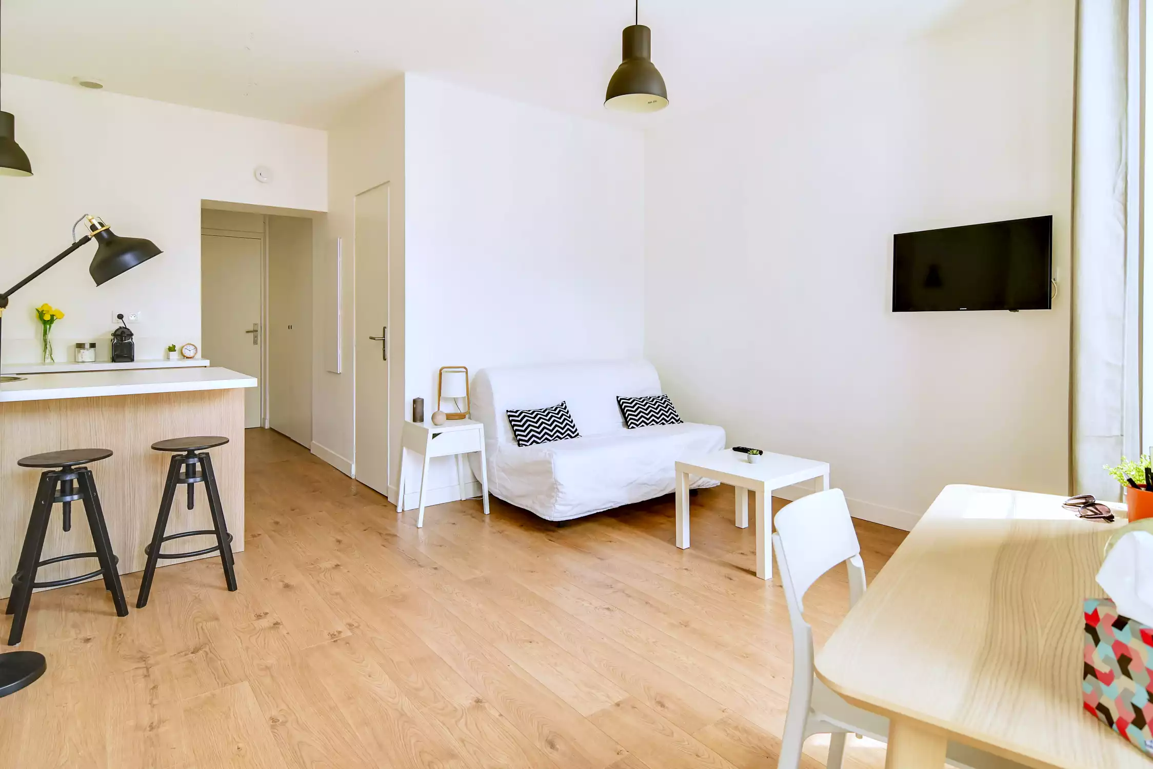 Appartement T1 Coliving dans une résidence récente et sécurisée à Toulon