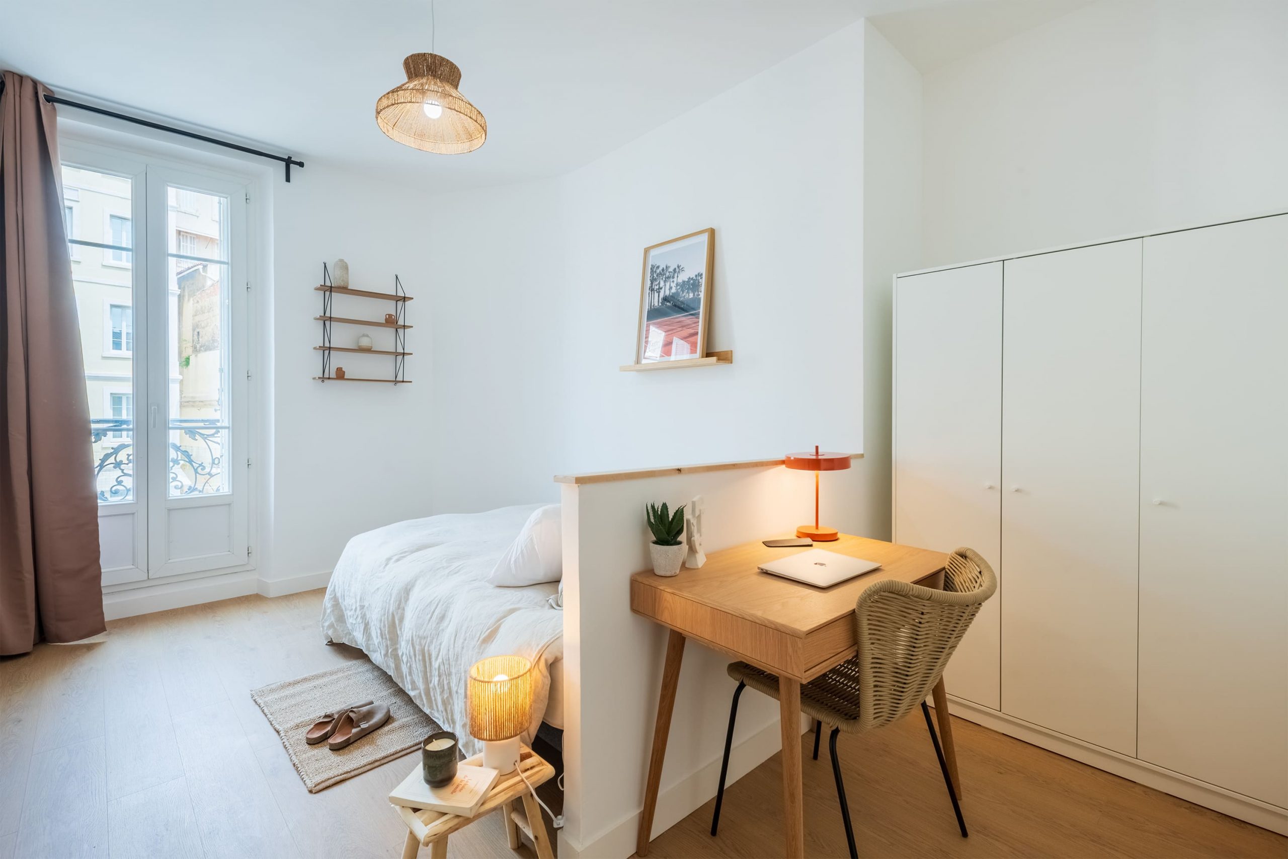 colocation-cours-julien-marseille-Chambre 202