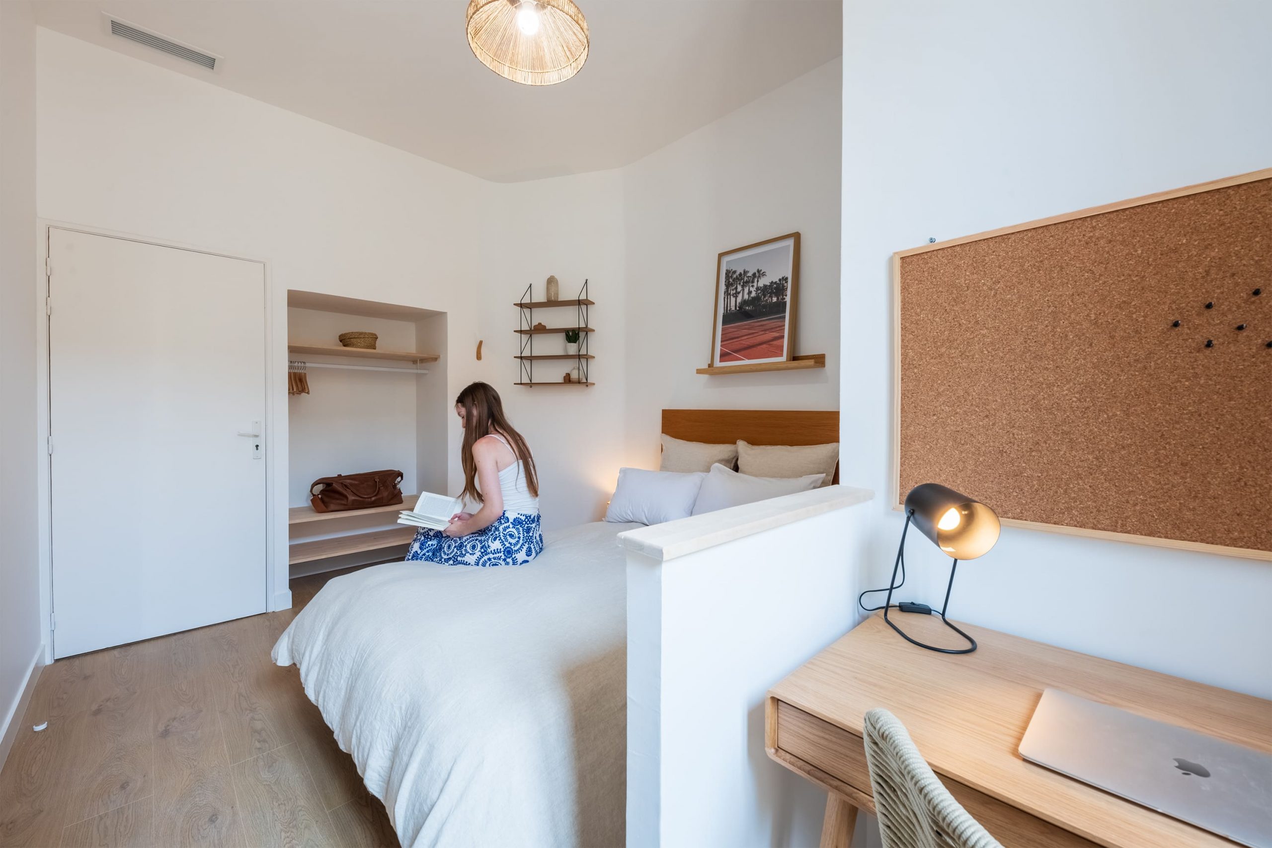 colocation-cours-julien-marseille-Chambre 204