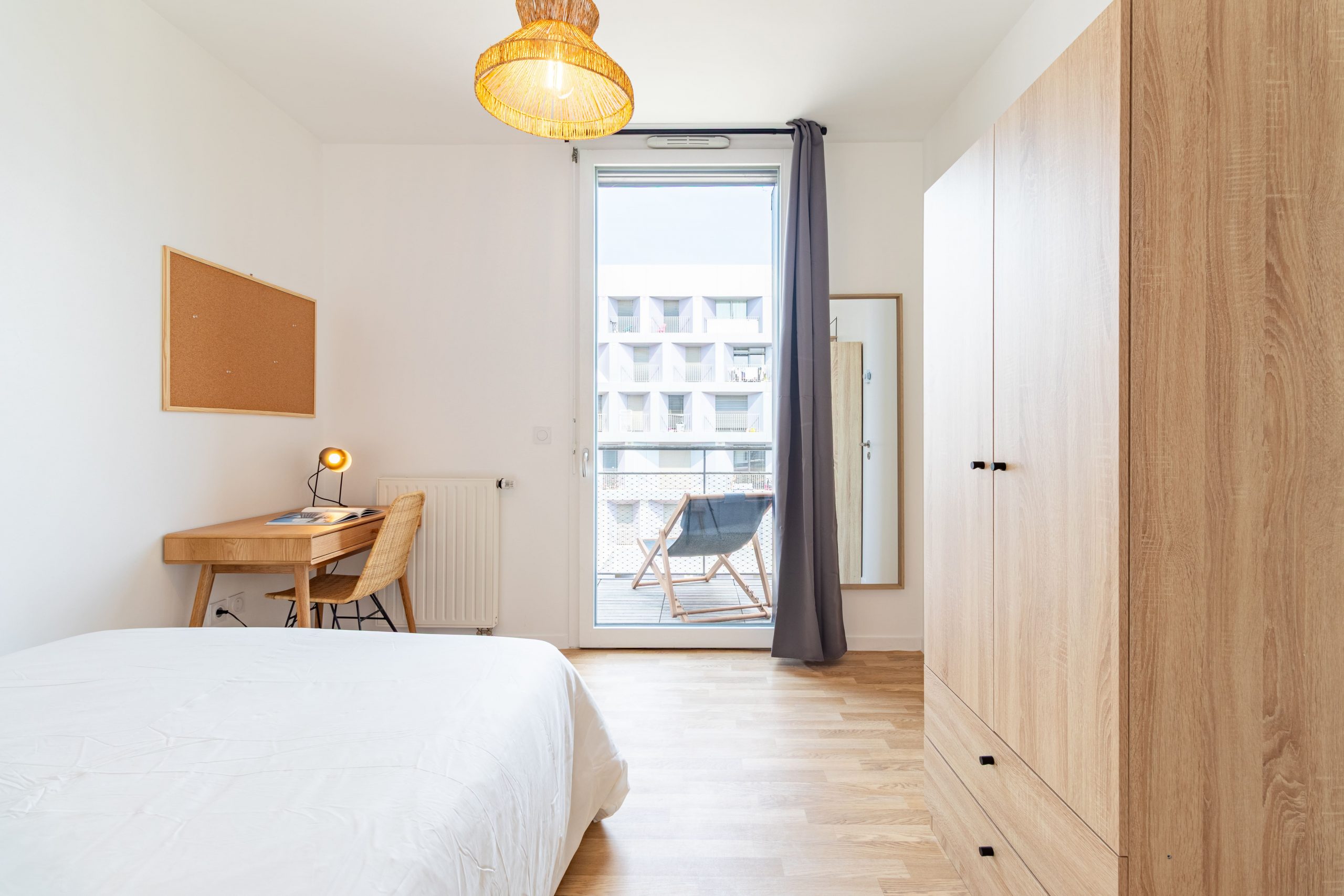Colocation Paris - 19e - Cesaria Evora - Appartement en coliving - Chambre 1 (4)