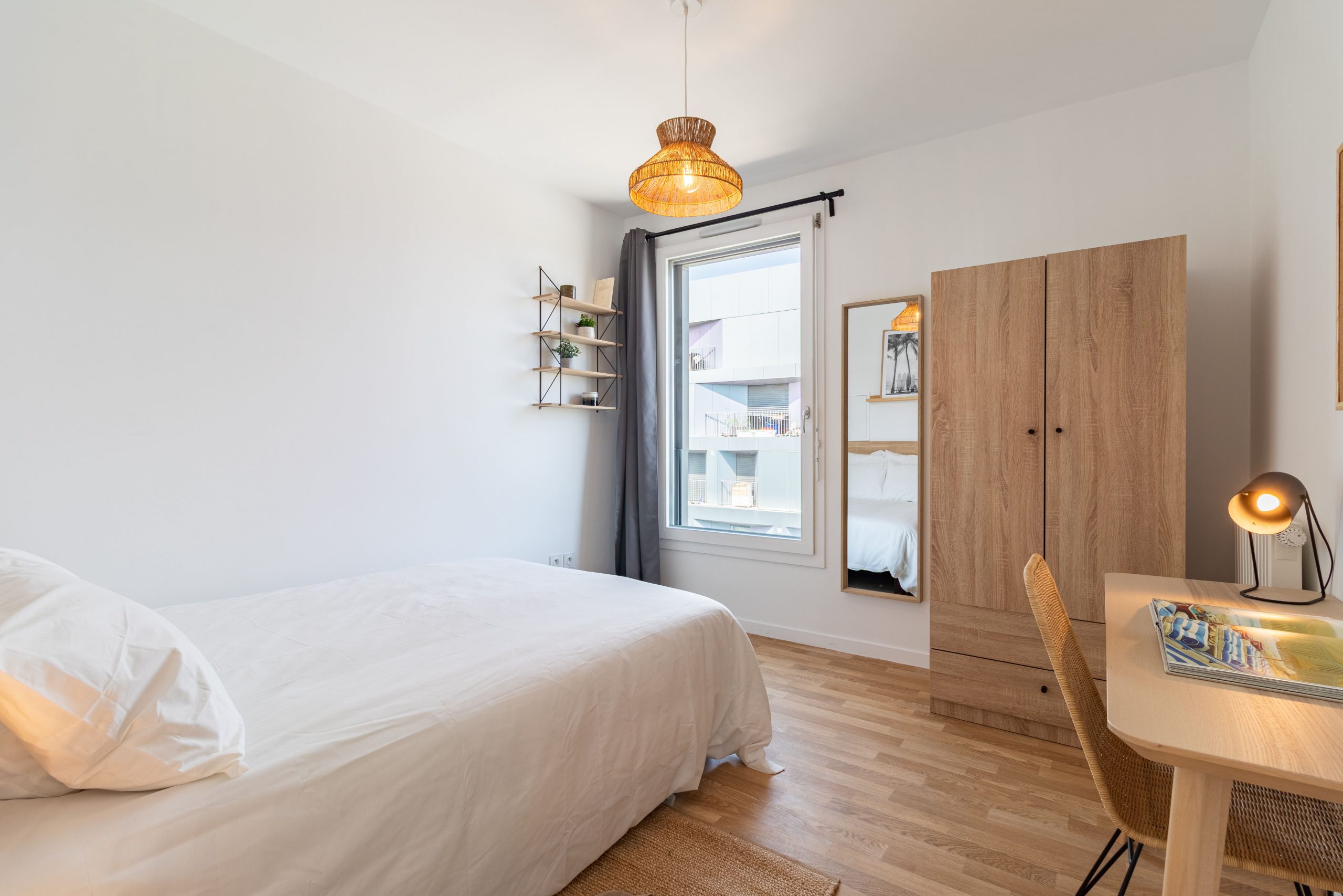 Colocation Paris - 19e - Cesaria Evora - Appartement en coliving - Chambre 2 (1)