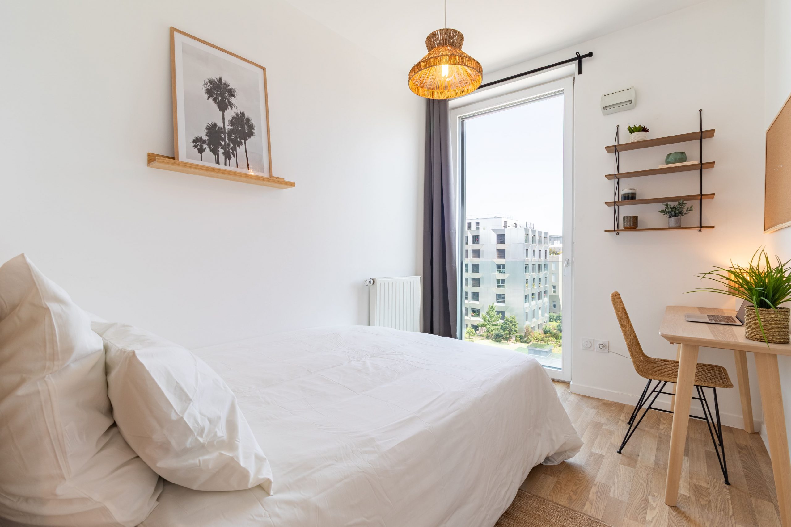 Colocation Paris - 19e - Cesaria Evora - Appartement en coliving - Chambre 3