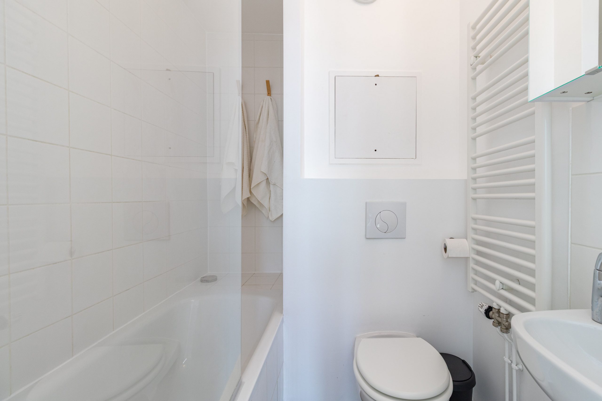 Colocation Paris - 19e - Cesaria Evora - Appartement en coliving - Salle de bain (1)