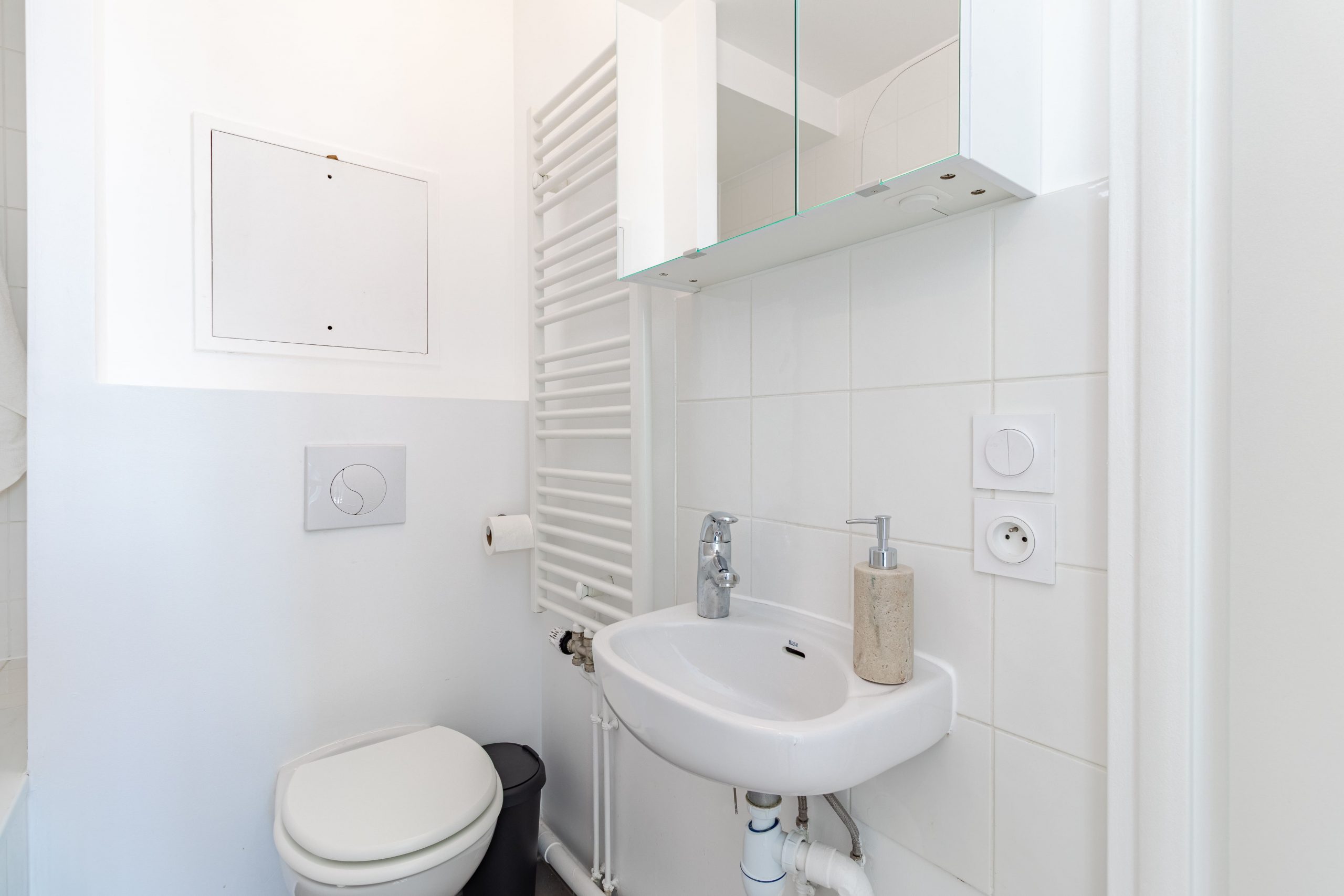 Colocation Paris - 19e - Cesaria Evora - Appartement en coliving - Salle de bain