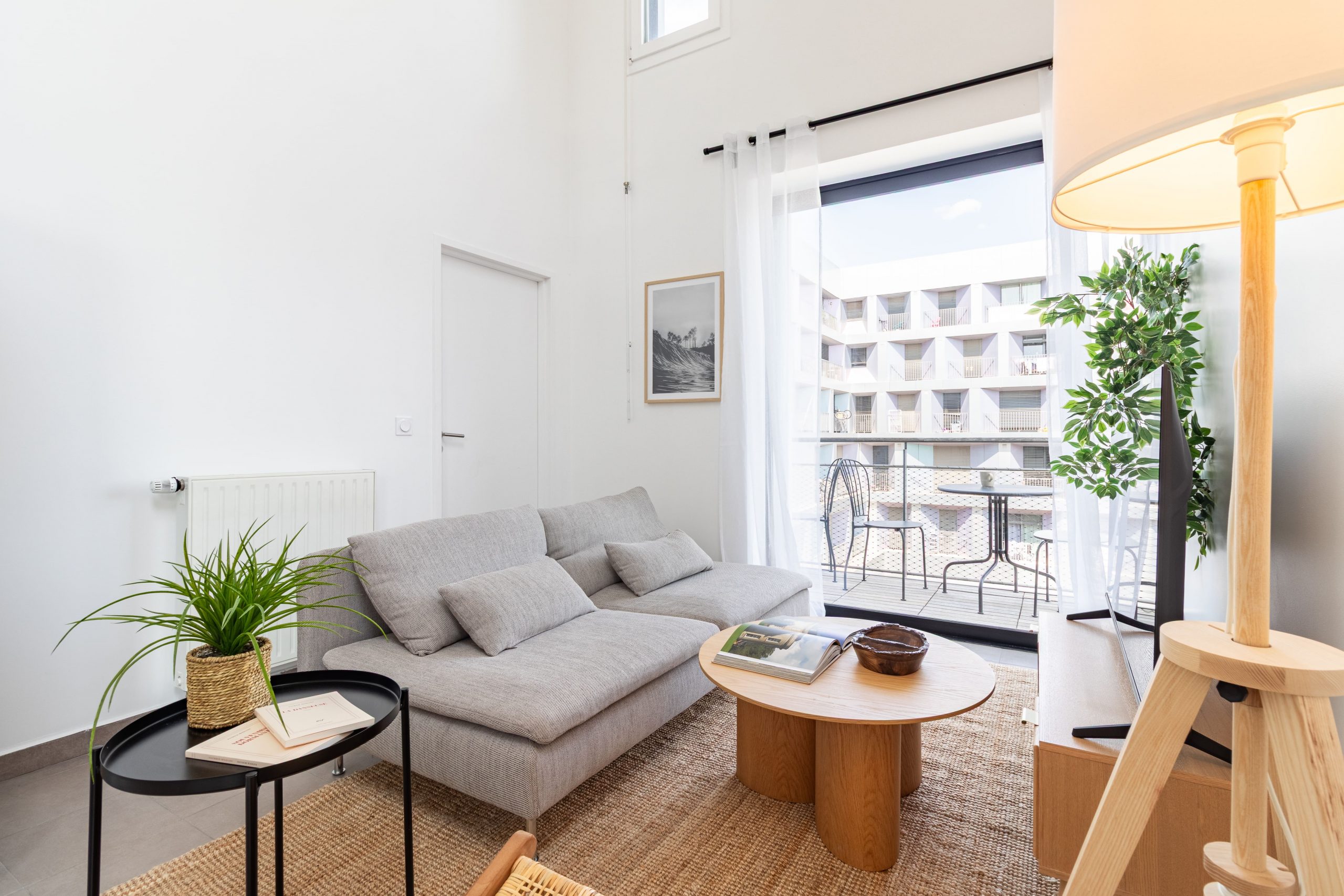 Colocation Paris - 19e - Cesaria Evora - Appartement en coliving - Salon (3)