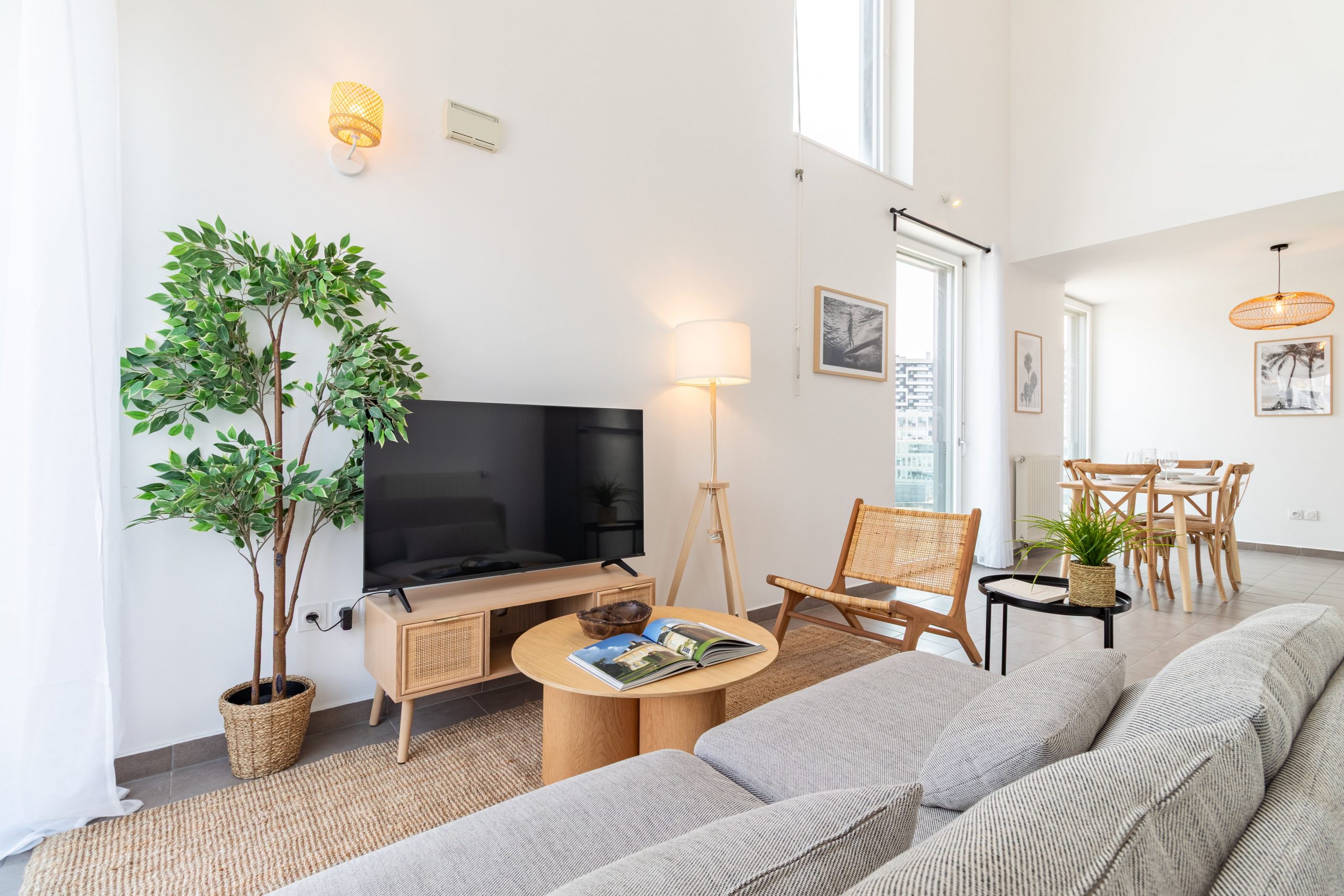 Colocation Paris - 19e - Cesaria Evora - Appartement en coliving - Salon (5)