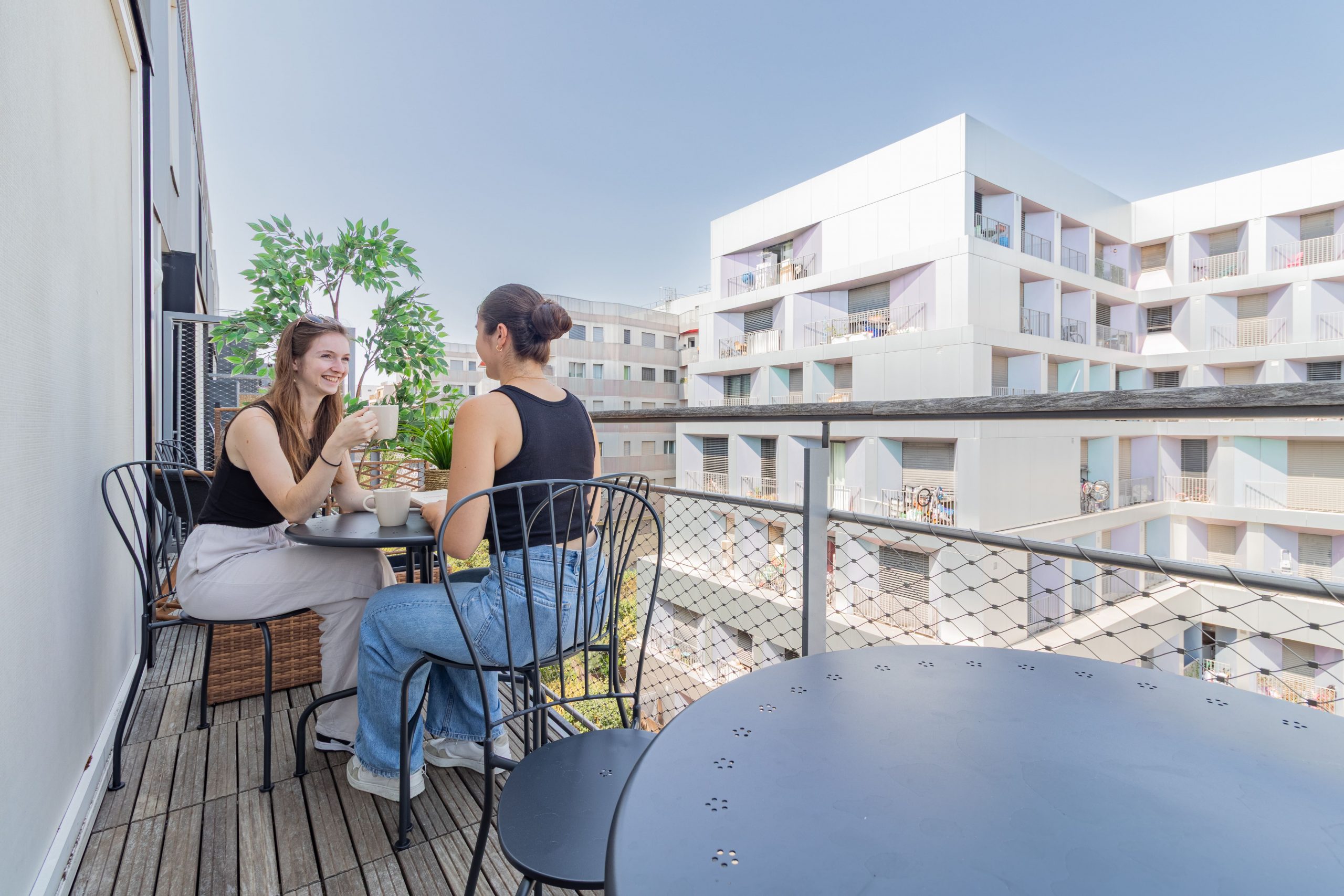Colocation Paris - 19e - Cesaria Evora - Appartement en coliving - Terrasse (2)