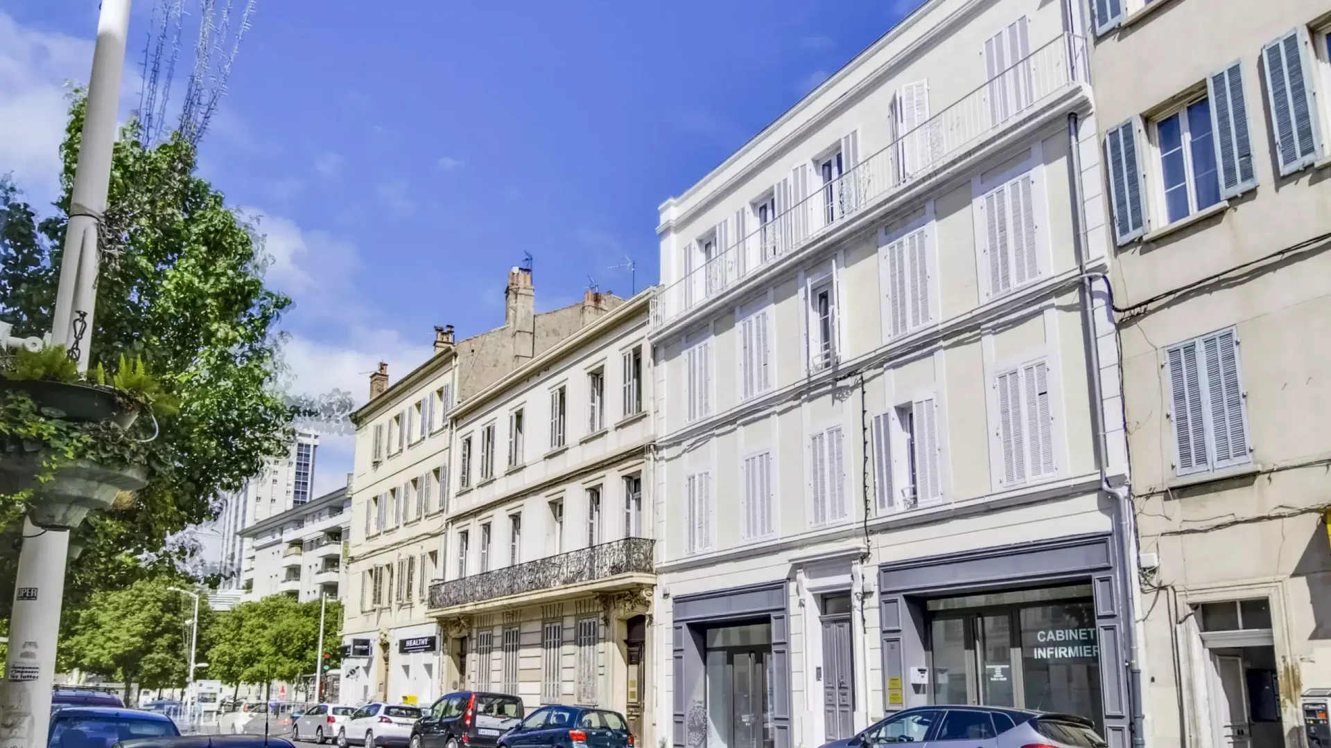 Quartier Pôle universitaire à Toulon