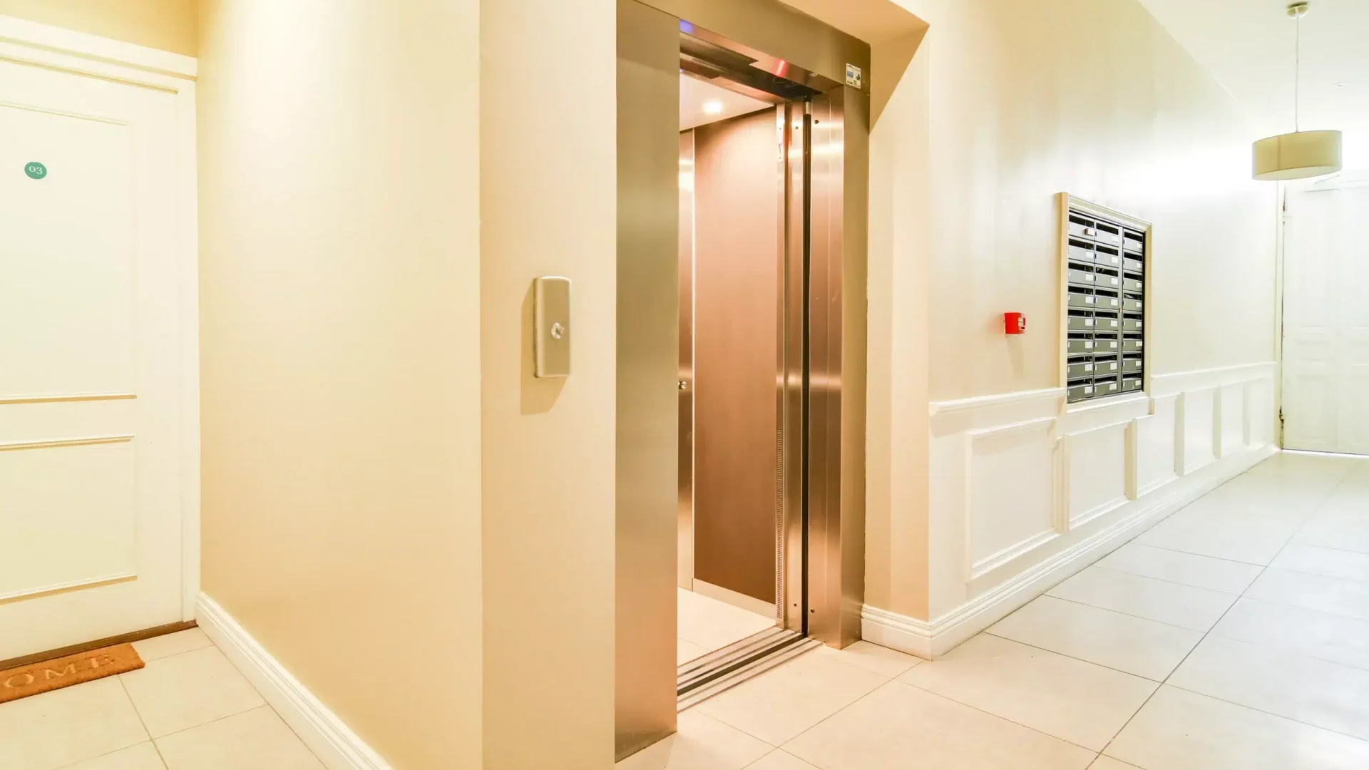 Partie commune d'une résidence de Coliving à Toulon