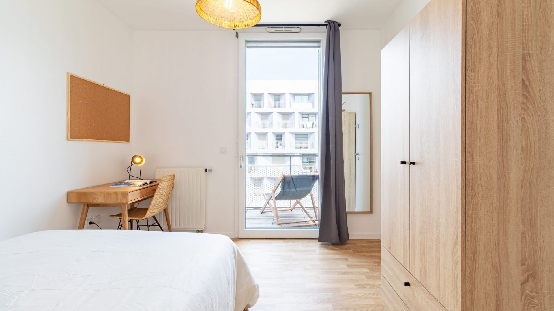 Colocation Paris - 19e - Cesaria Evora - Appartement en coliving - Chambre 1 (4)