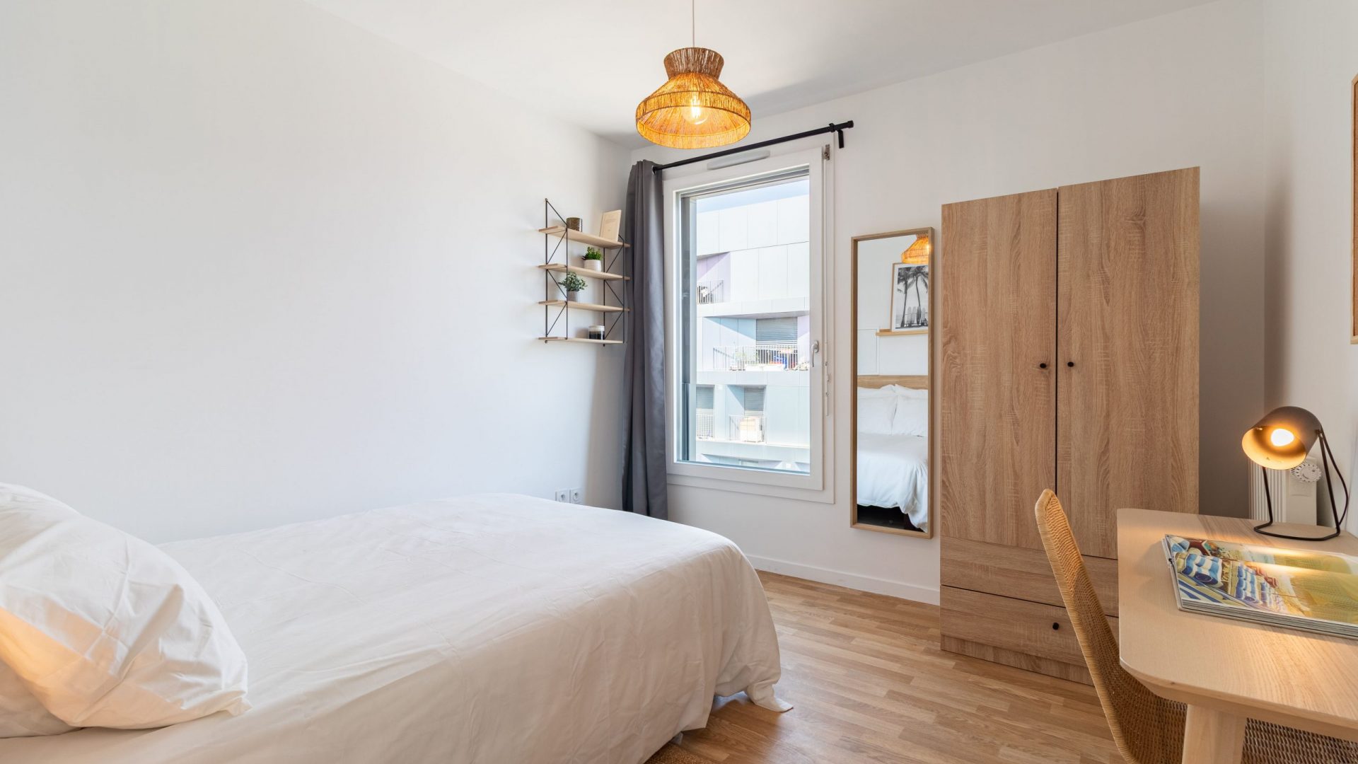 Colocation Paris - 19e - Cesaria Evora - Appartement en coliving - Chambre 2 (1)