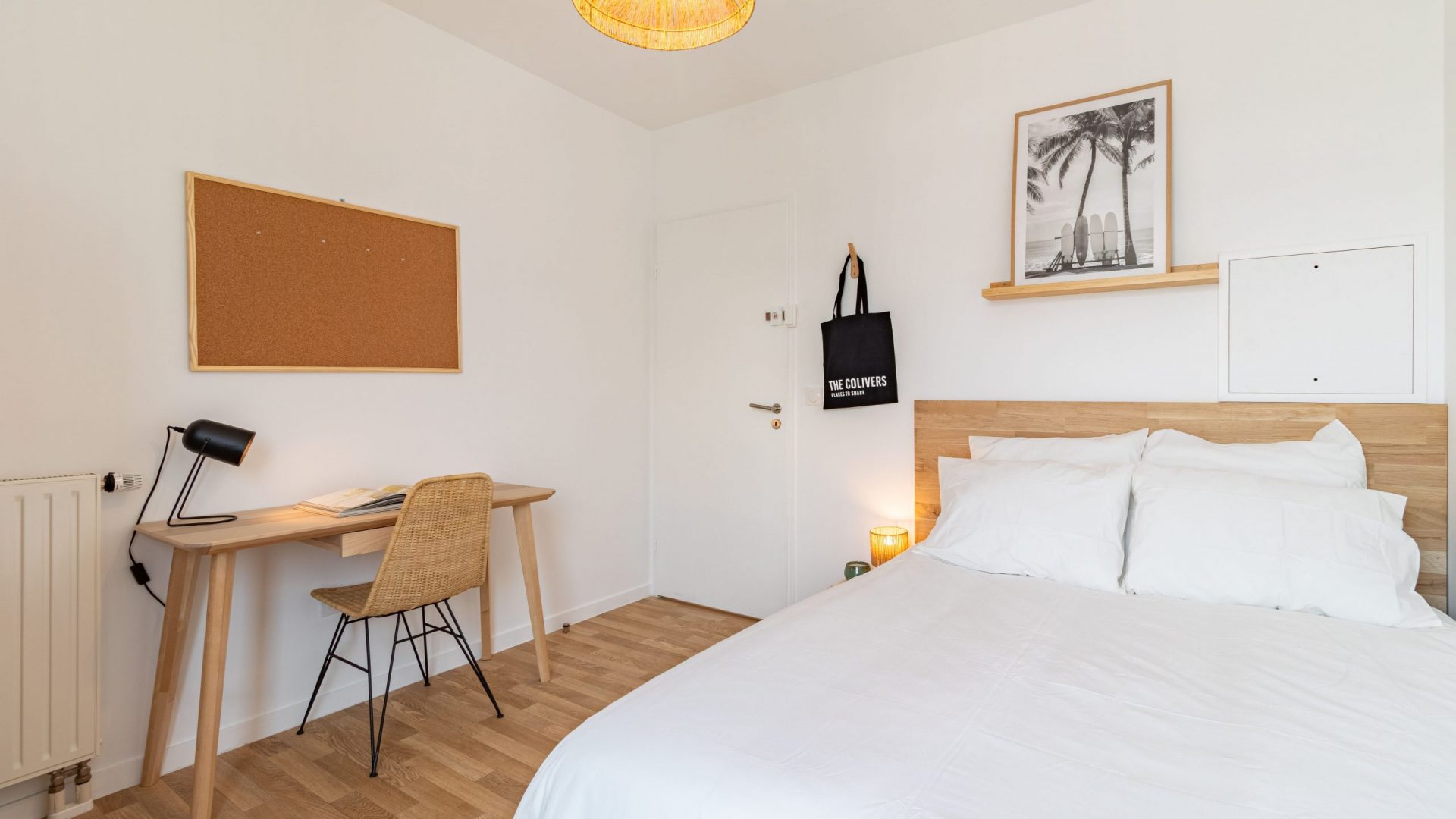 Colocation Paris - 19e - Cesaria Evora - Appartement en coliving - Chambre 2 (3)