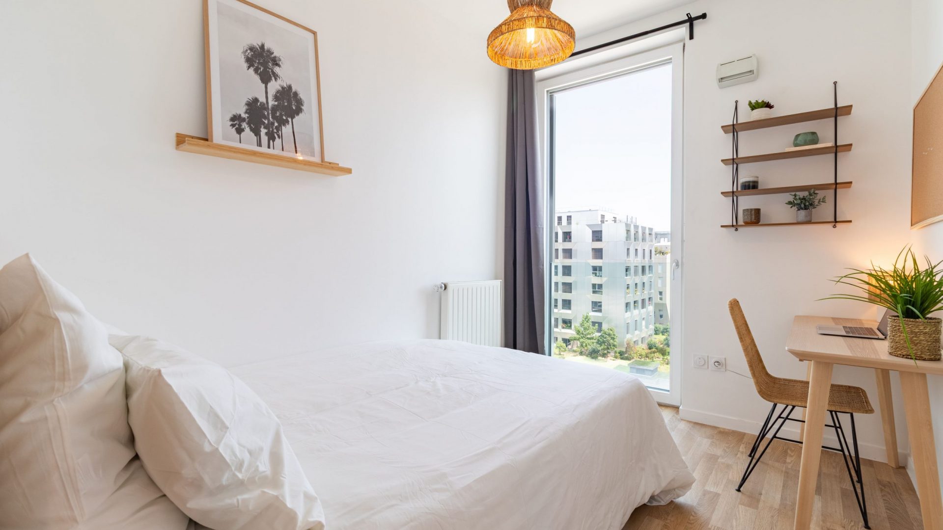 Colocation Paris - 19e - Cesaria Evora - Appartement en coliving - Chambre 3