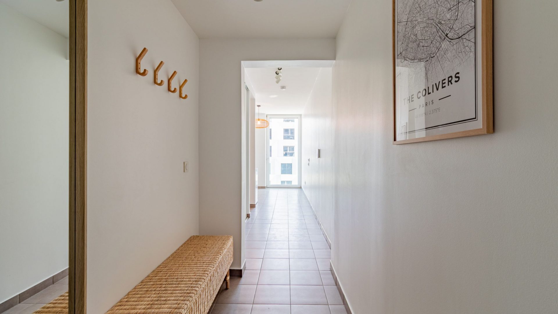 Colocation Paris - 19e - Cesaria Evora - Appartement en coliving - Couloir