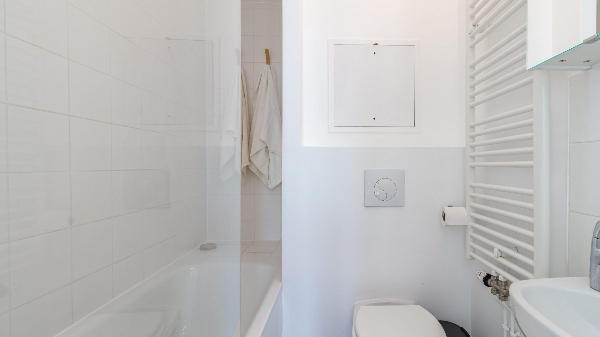 Colocation Paris - 19e - Cesaria Evora - Appartement en coliving - Salle de bain (1)