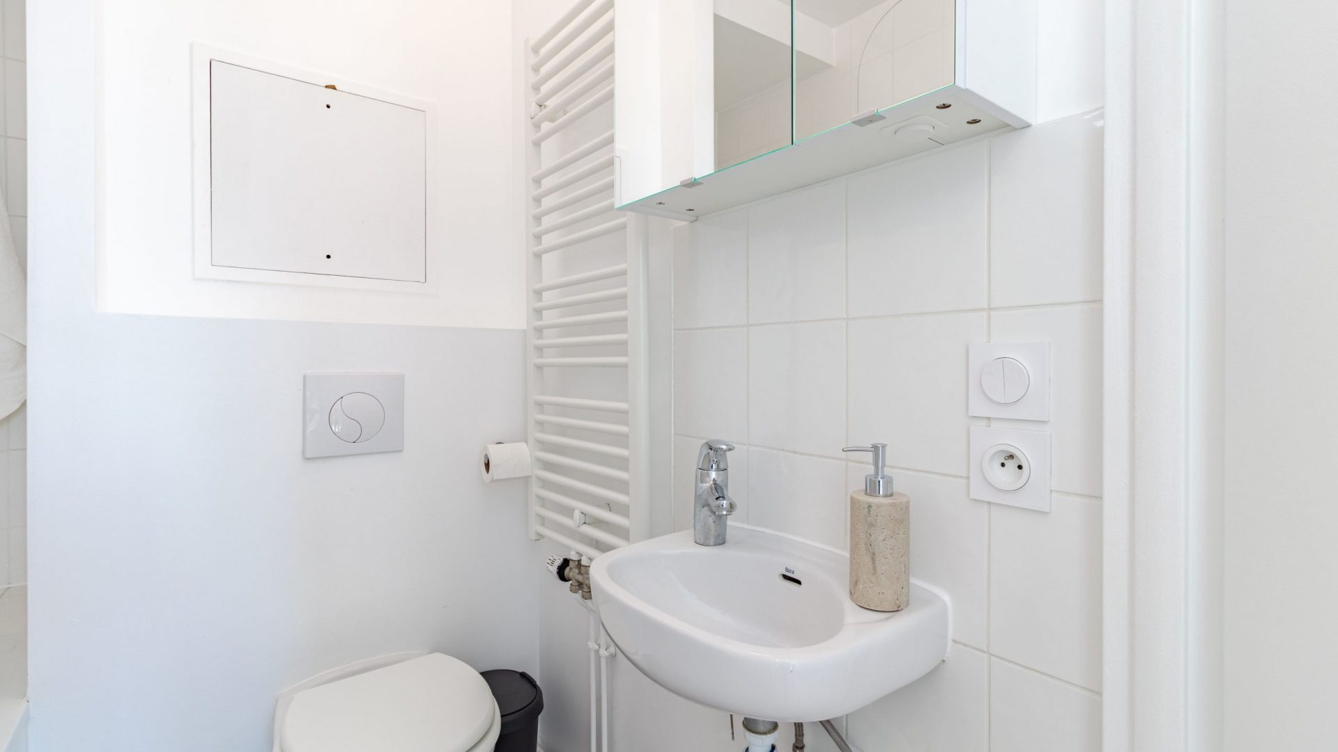 Colocation Paris - 19e - Cesaria Evora - Appartement en coliving - Salle de bain