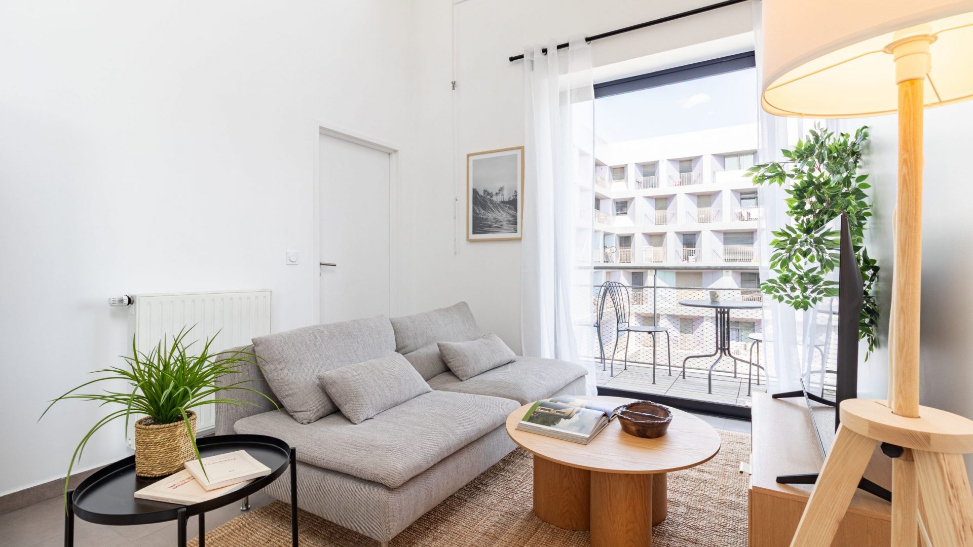 Colocation Paris - 19e - Cesaria Evora - Appartement en coliving - Salon (3)