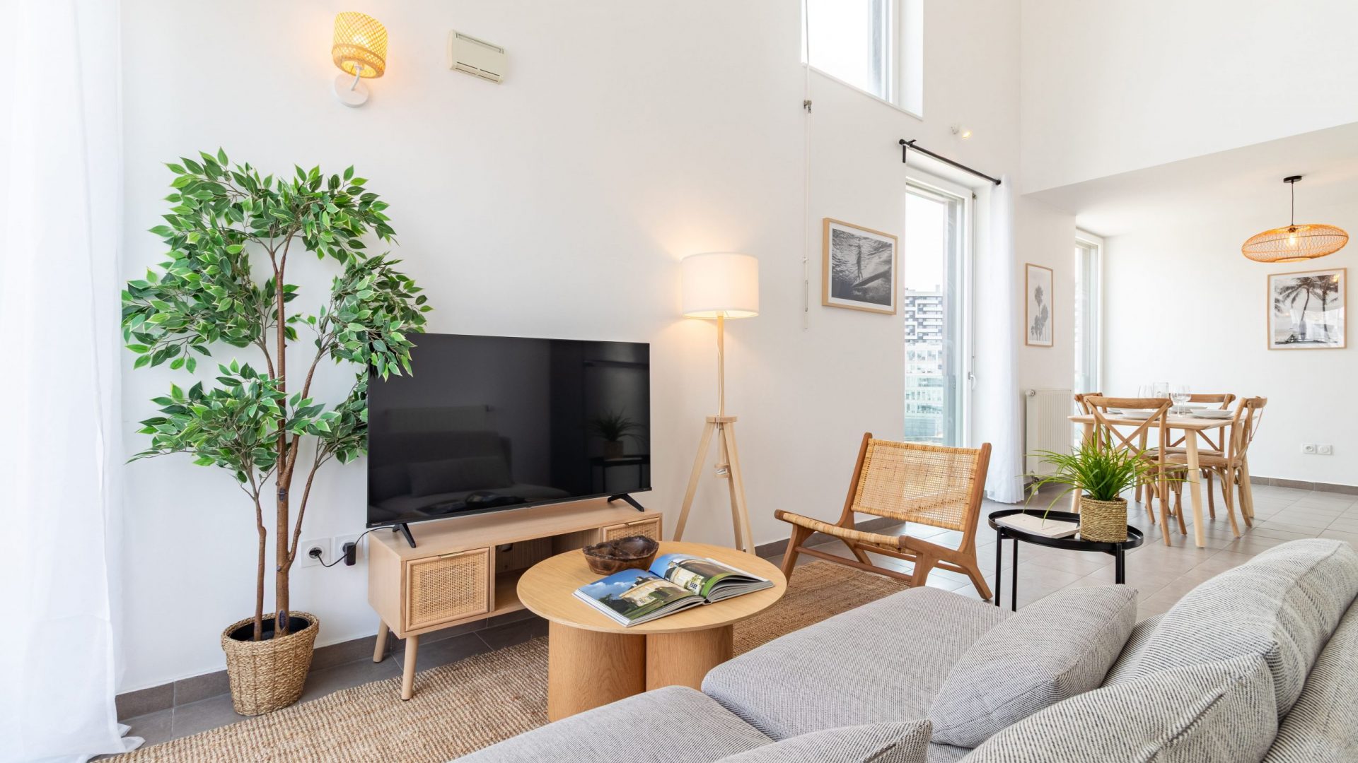 Colocation Paris - 19e - Cesaria Evora - Appartement en coliving - Salon (5)