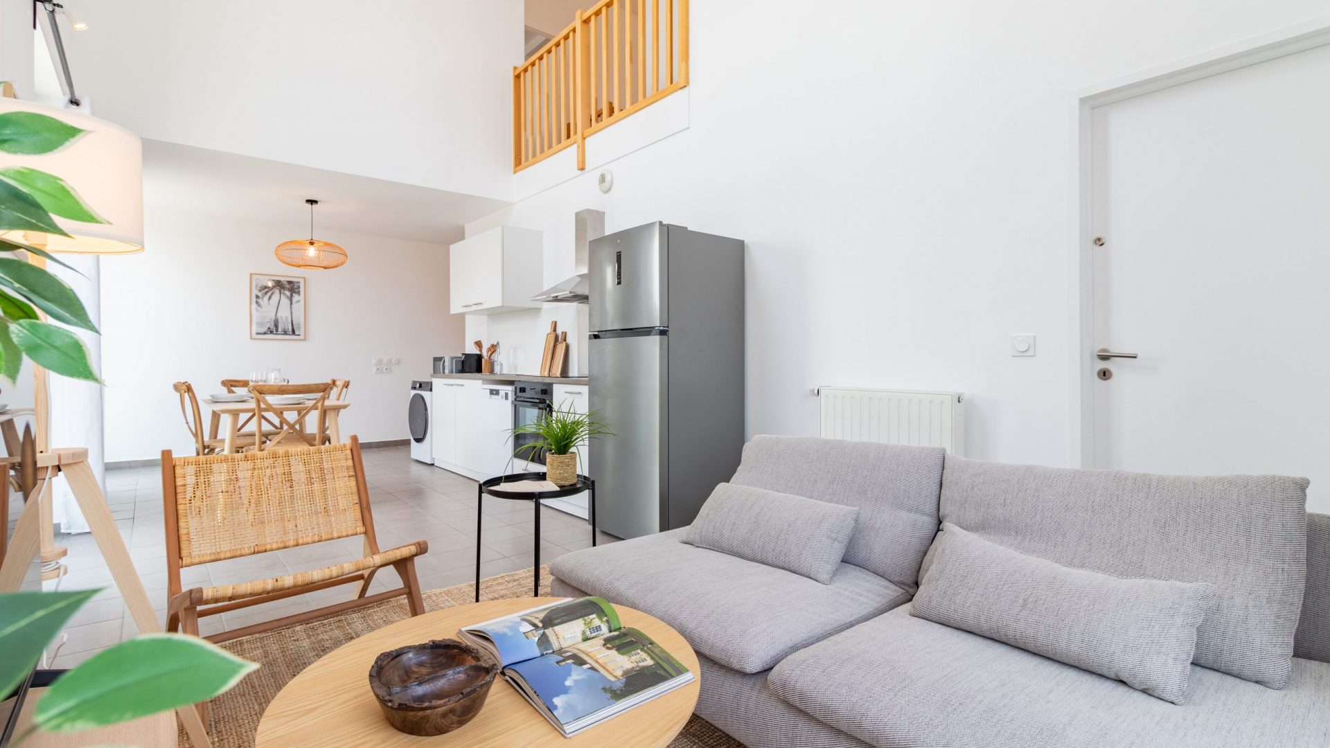 Colocation Paris - 19e - Cesaria Evora - Appartement en coliving - Salon (7)