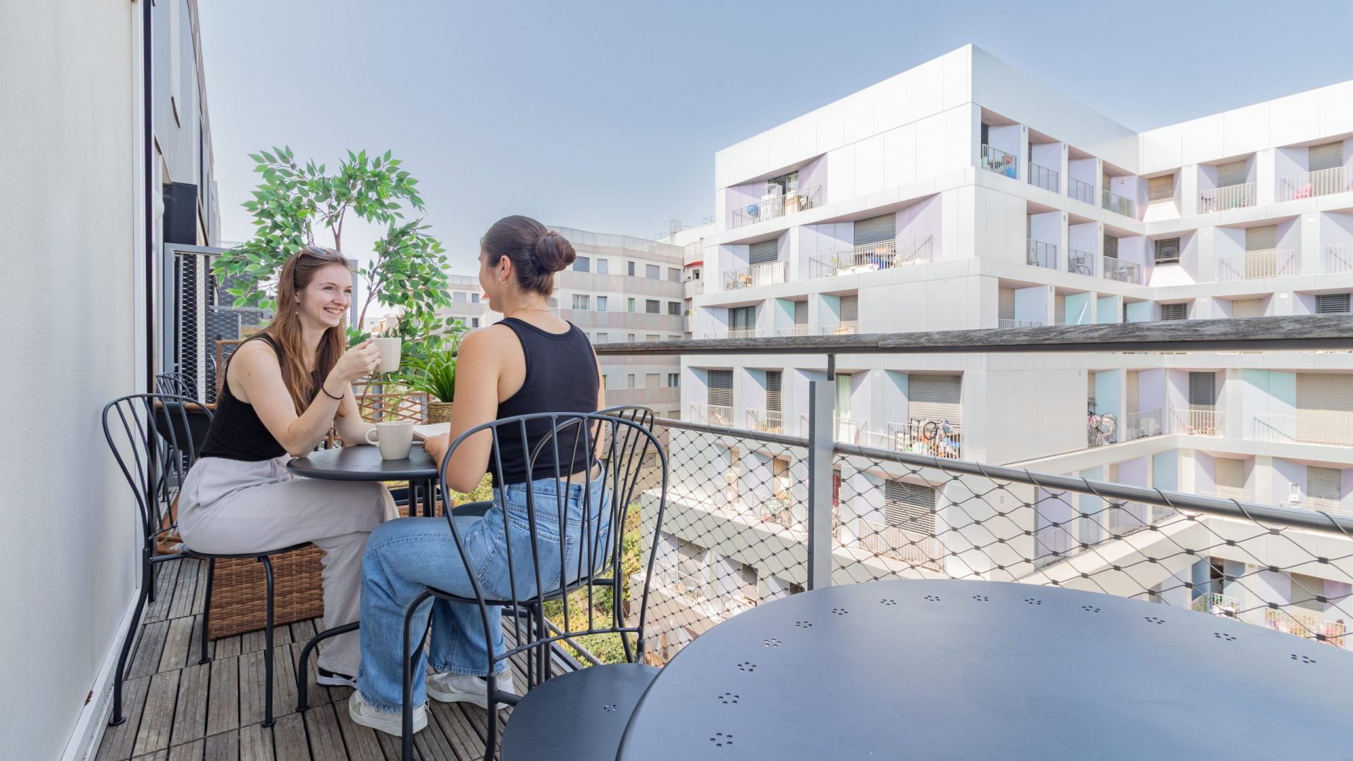 Colocation Paris - 19e - Cesaria Evora - Appartement en coliving - Terrasse (2)