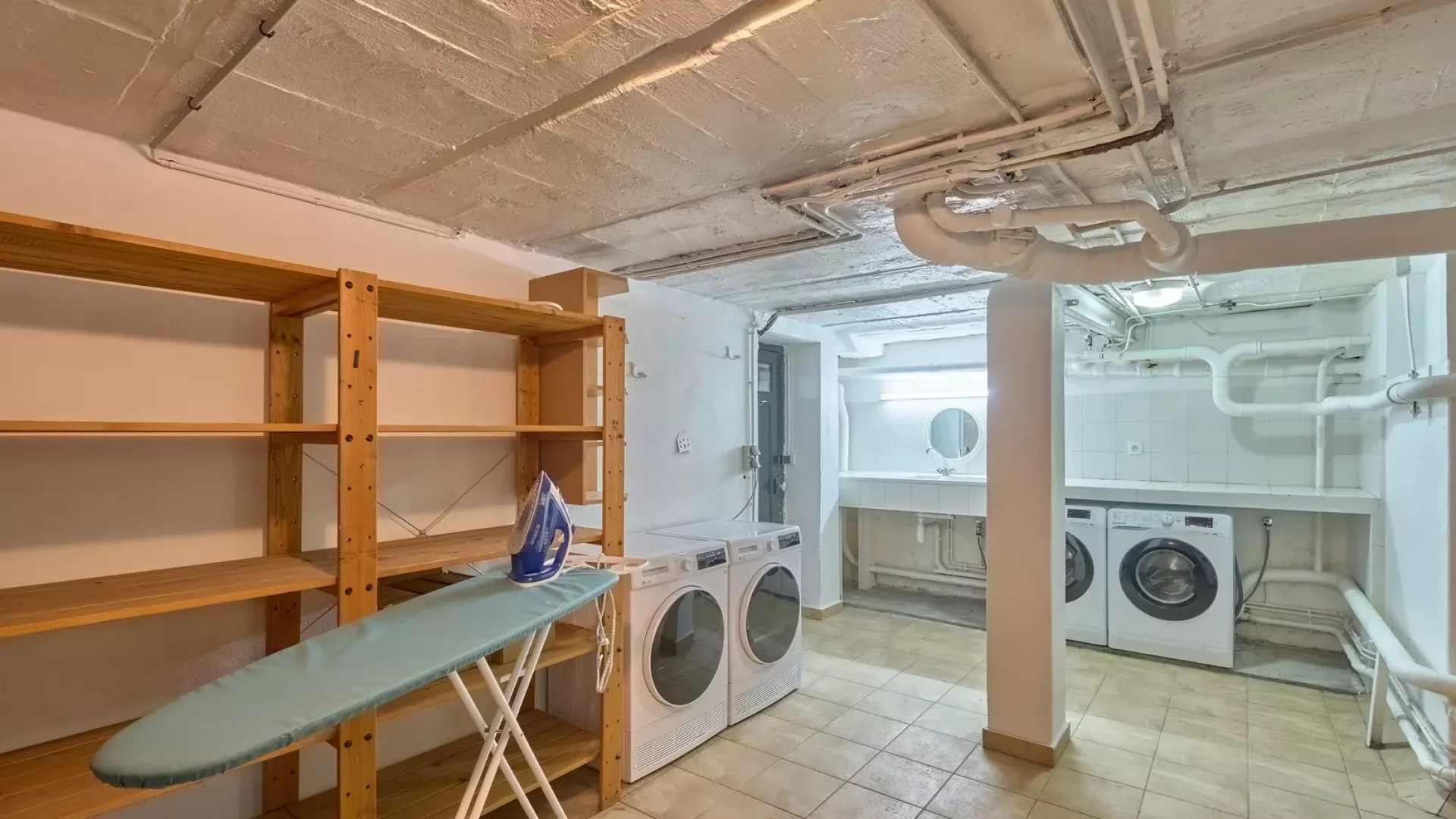 colocation-bellenot-paris-colombes-buanderie