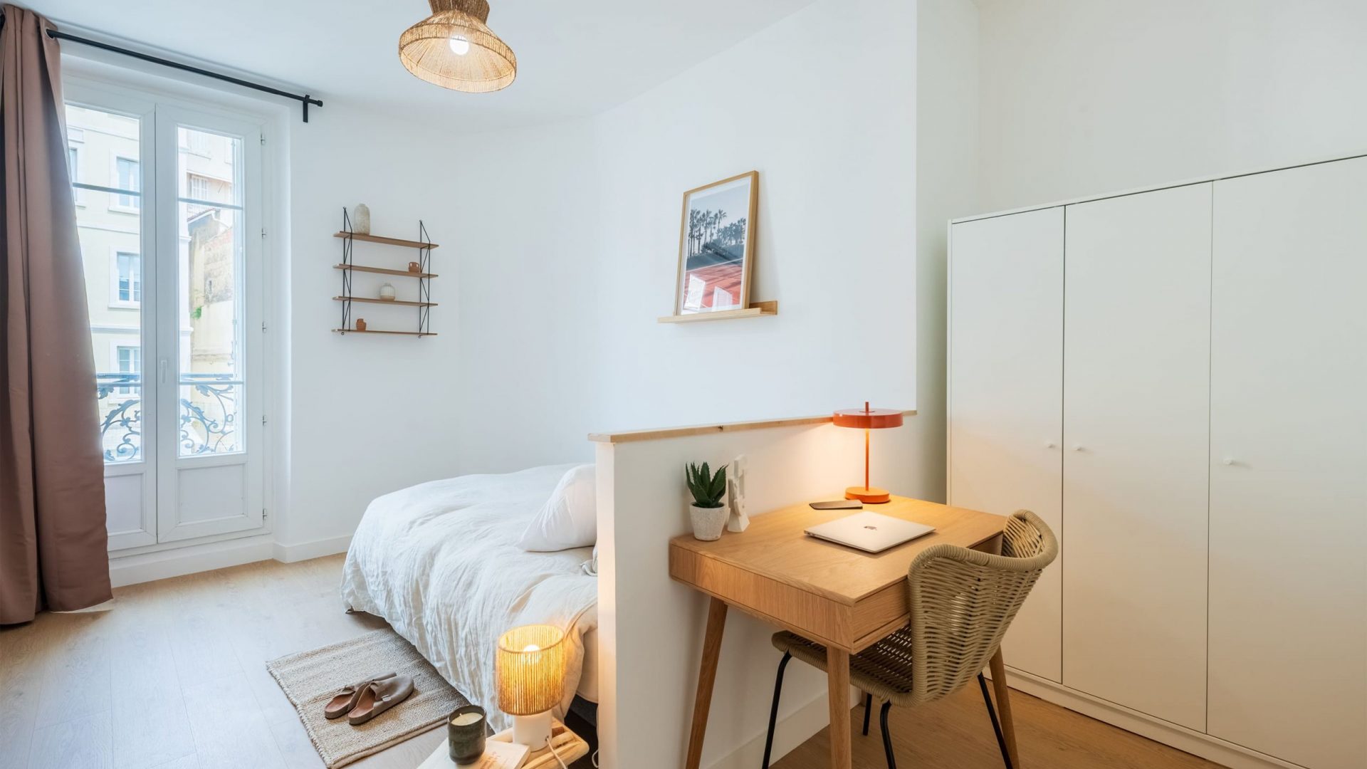 colocation-cours-julien-marseille-Chambre 202