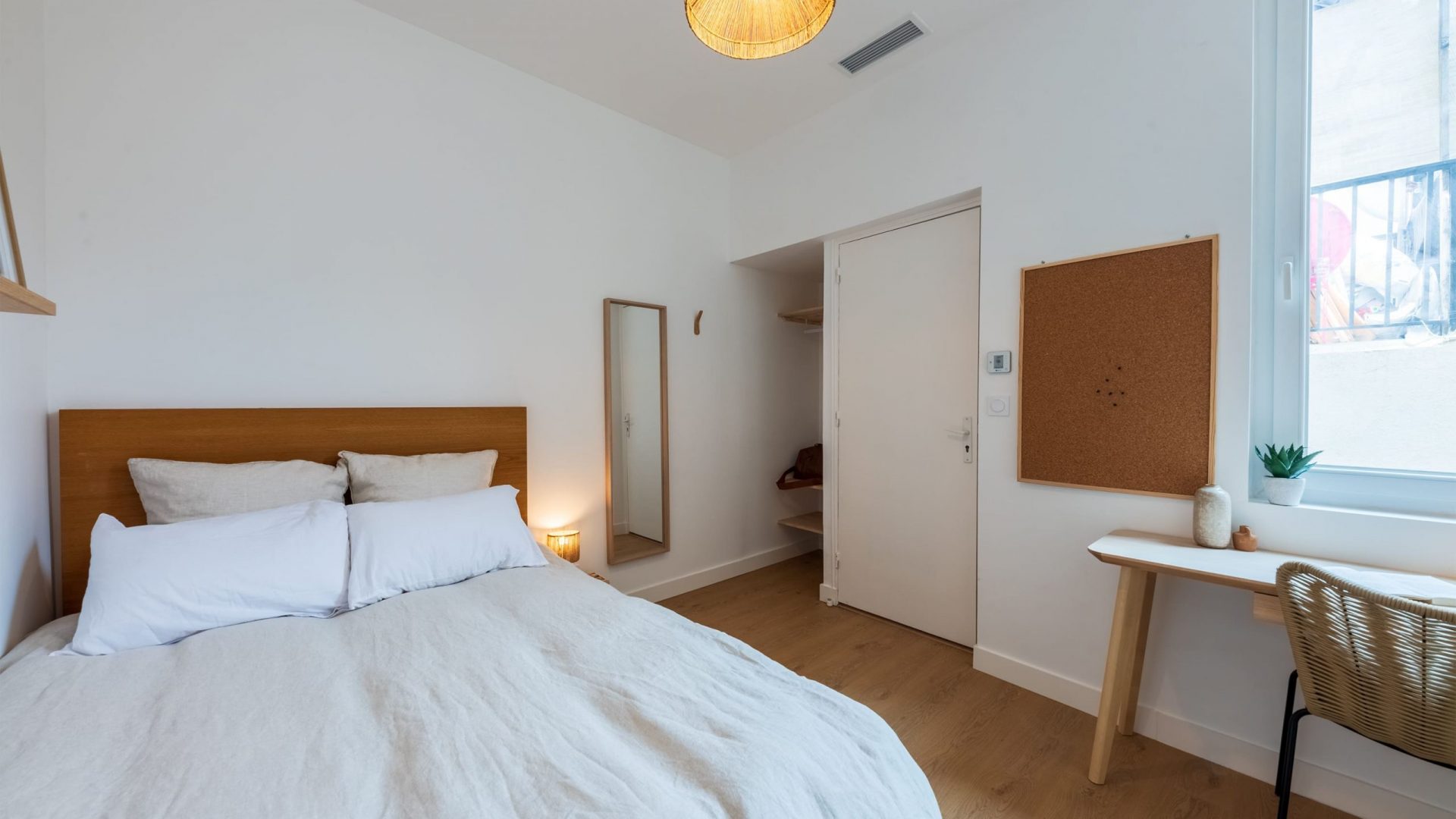 colocation-cours-julien-marseille-Chambre 203