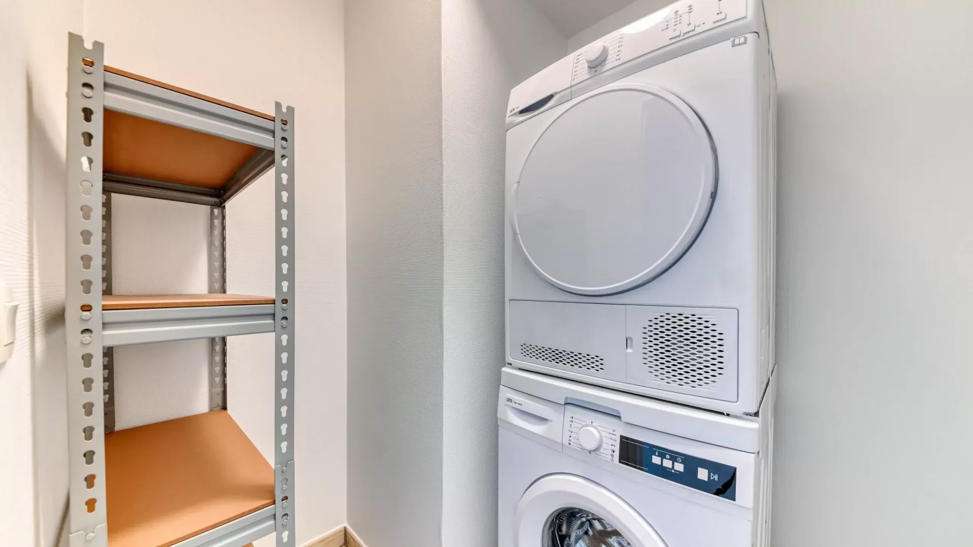 Buanderie en coliving à Lyon