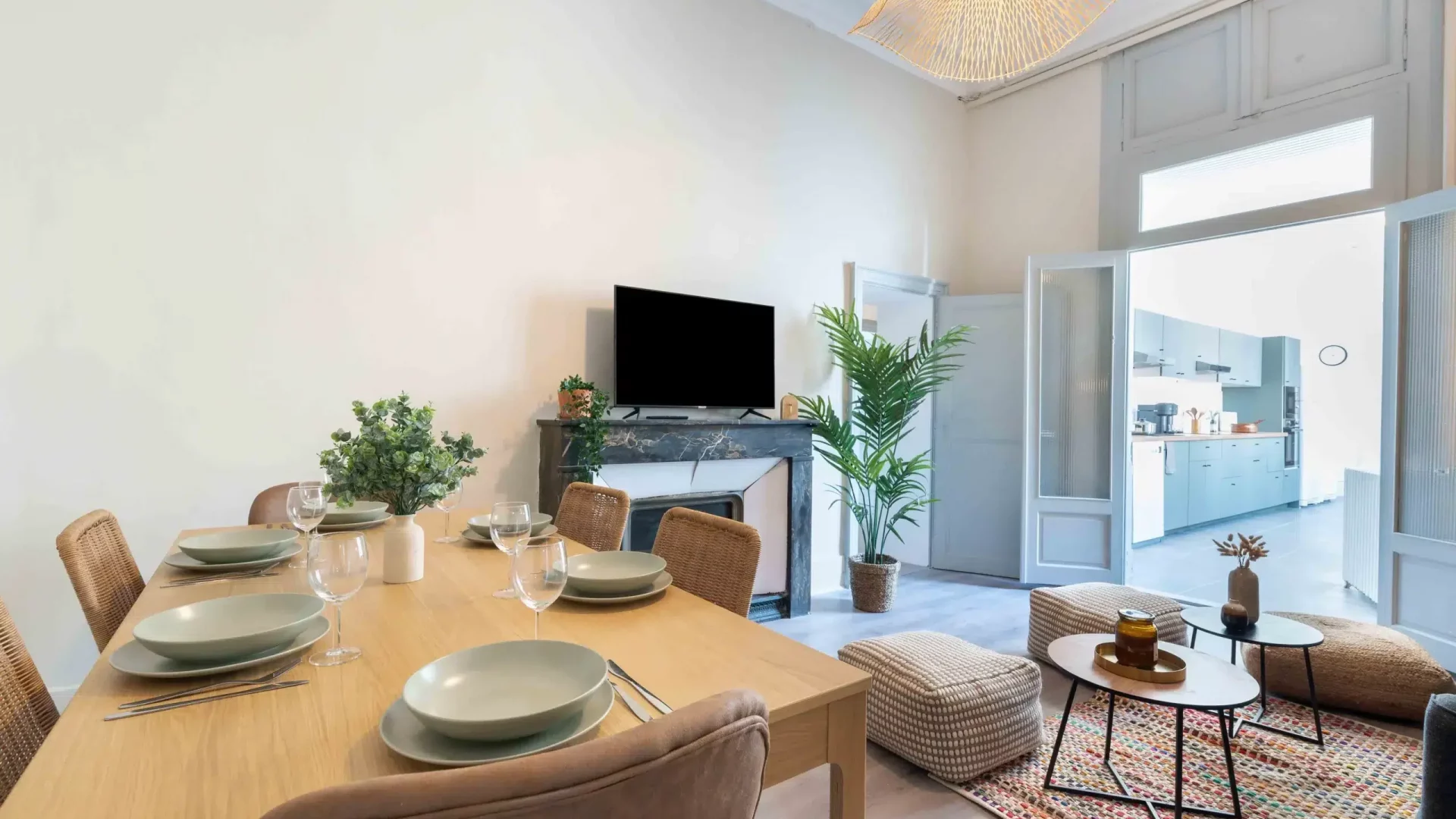 Salon en colocation à Montpellier