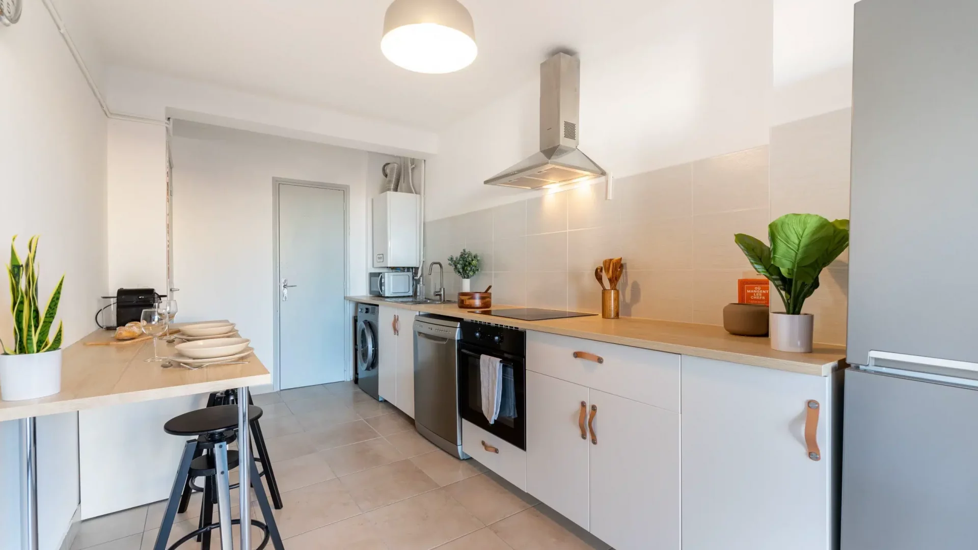 Cuisine fonctionnelle en coliving à Montpellier