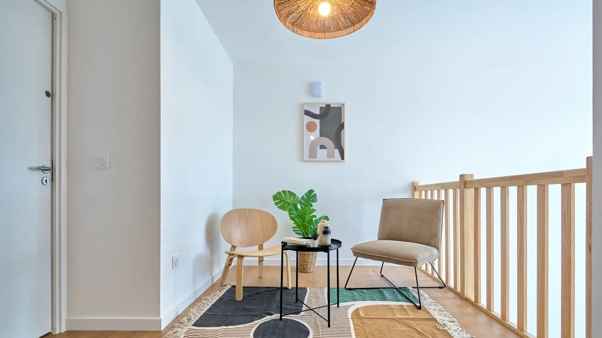 colocation-paris-colombes-couloir