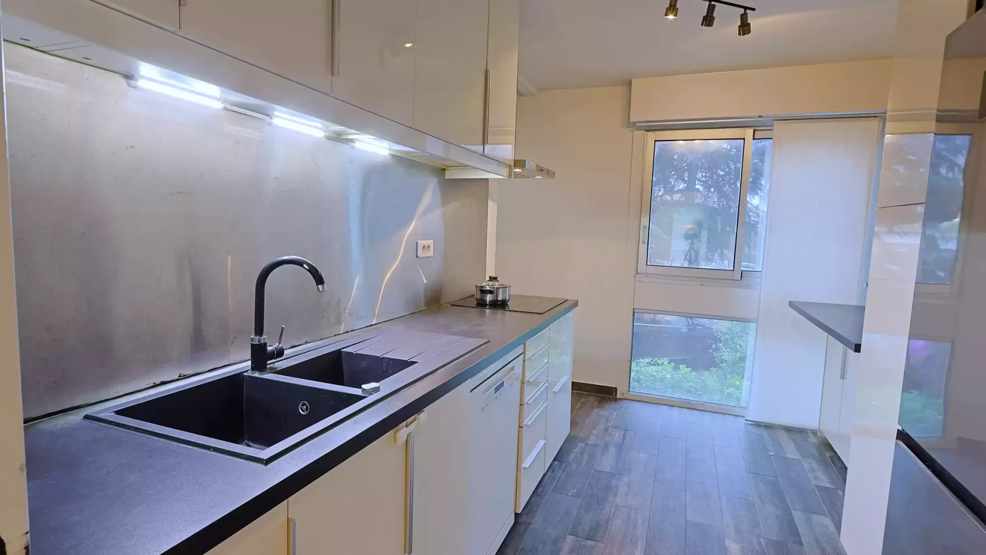 Cuisine fonctionnelle en colocation à Paris