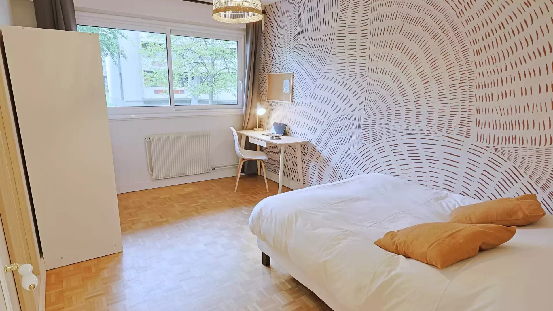 Chambre en coliving à Paris Nanterre