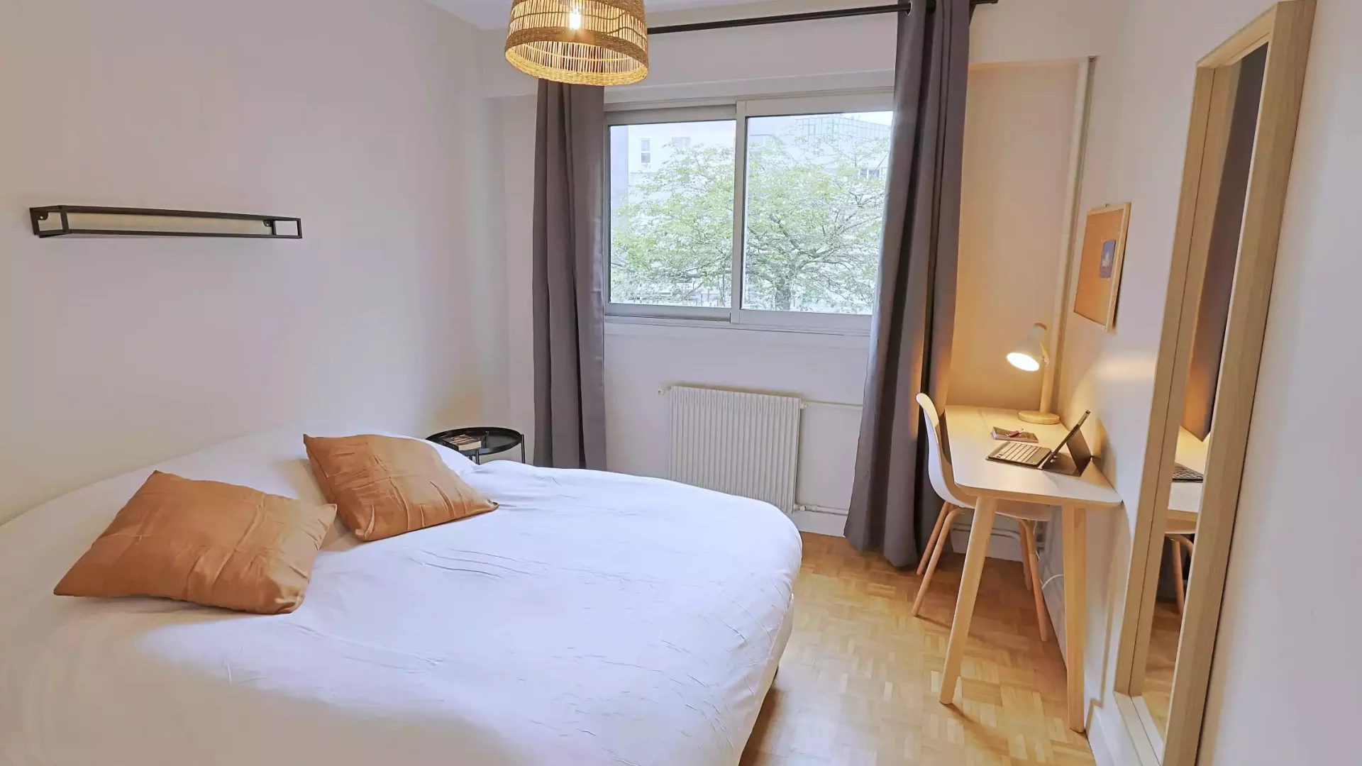 Chambre en colocation meublée à Paris Nanterre