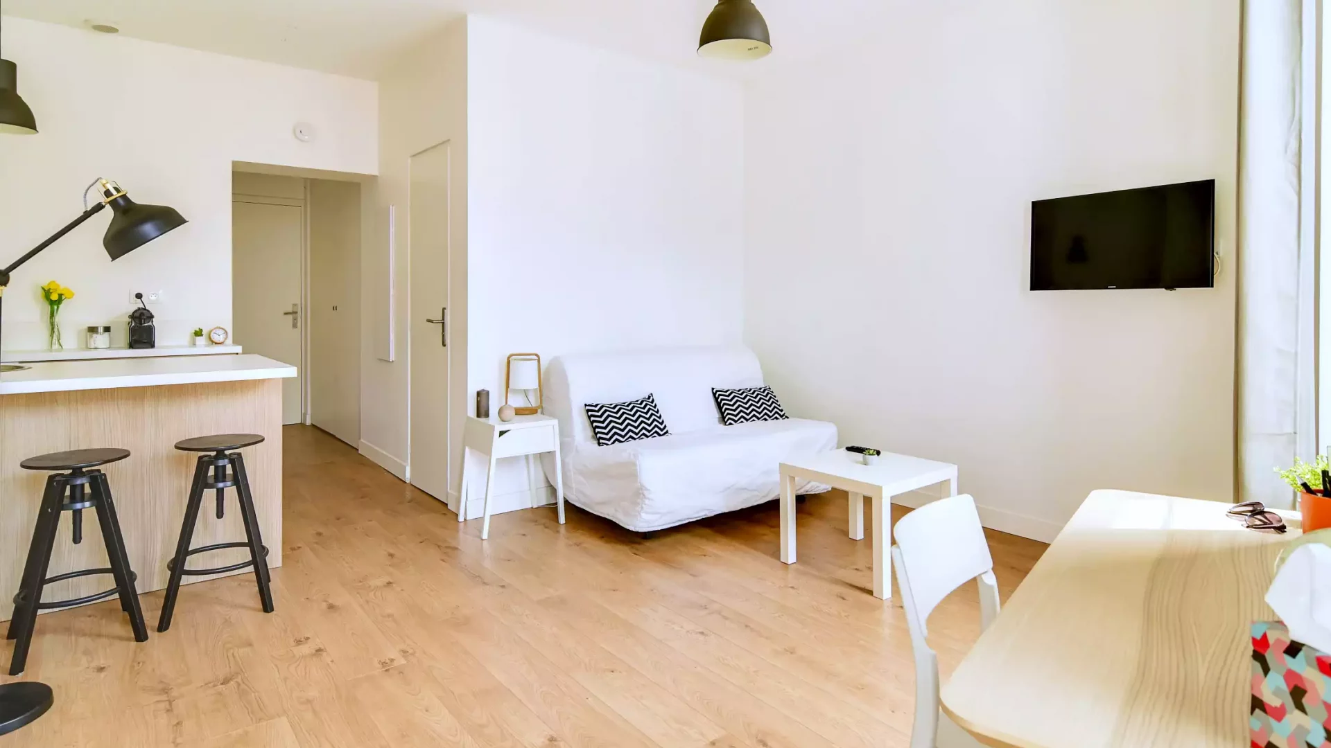 Appartement T1 Coliving dans une résidence récente et sécurisée à Toulon